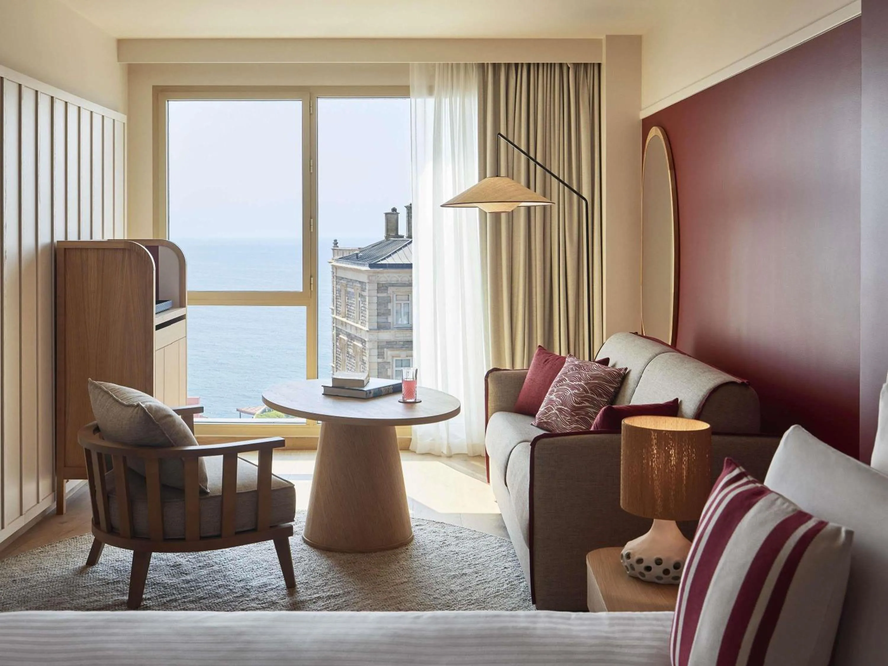 Bedroom in Le Talaia Hôtel & Spa Biarritz - MGallery Collection