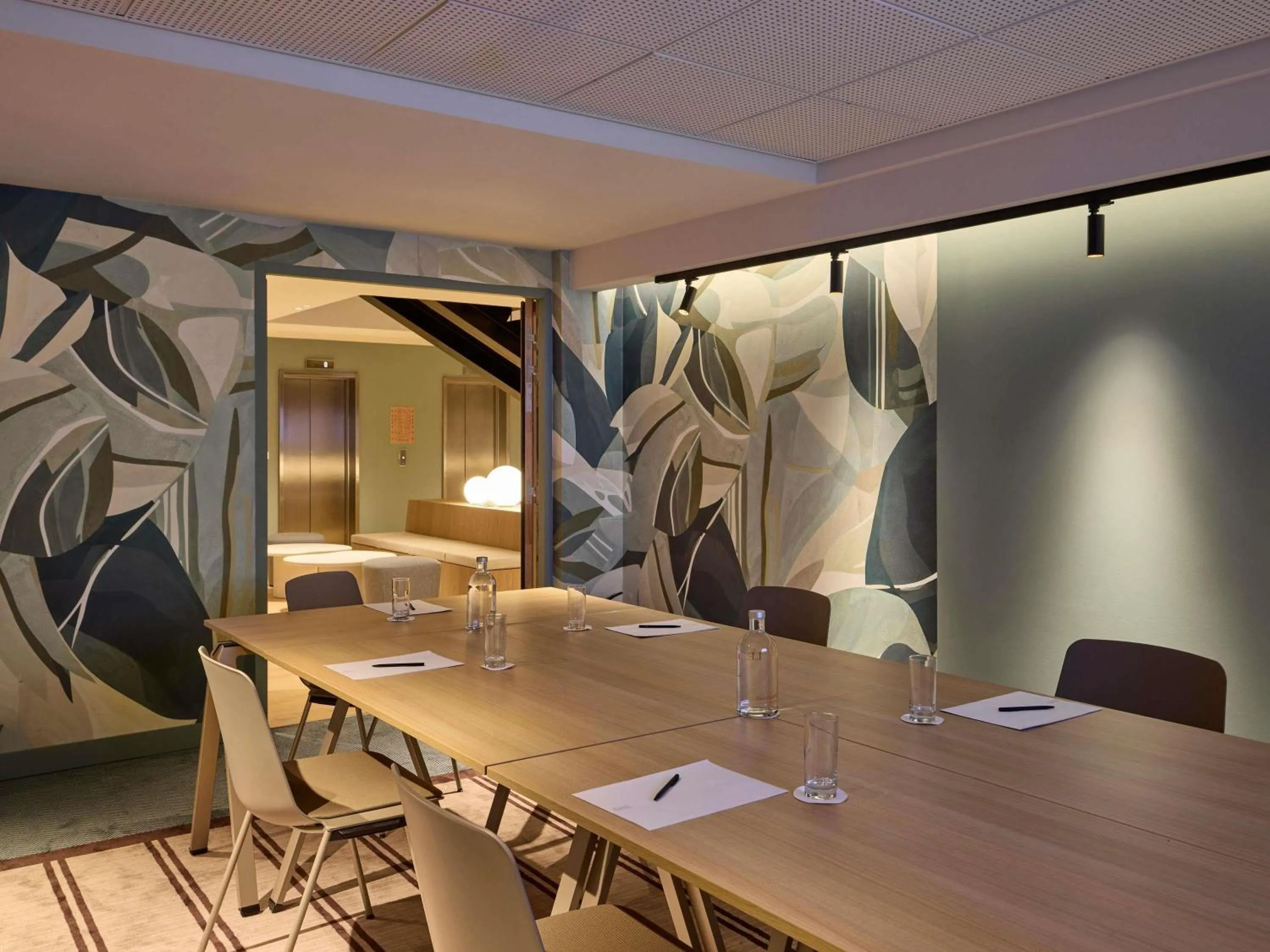 Meeting/conference room in Le Talaia Hôtel & Spa Biarritz - MGallery Collection
