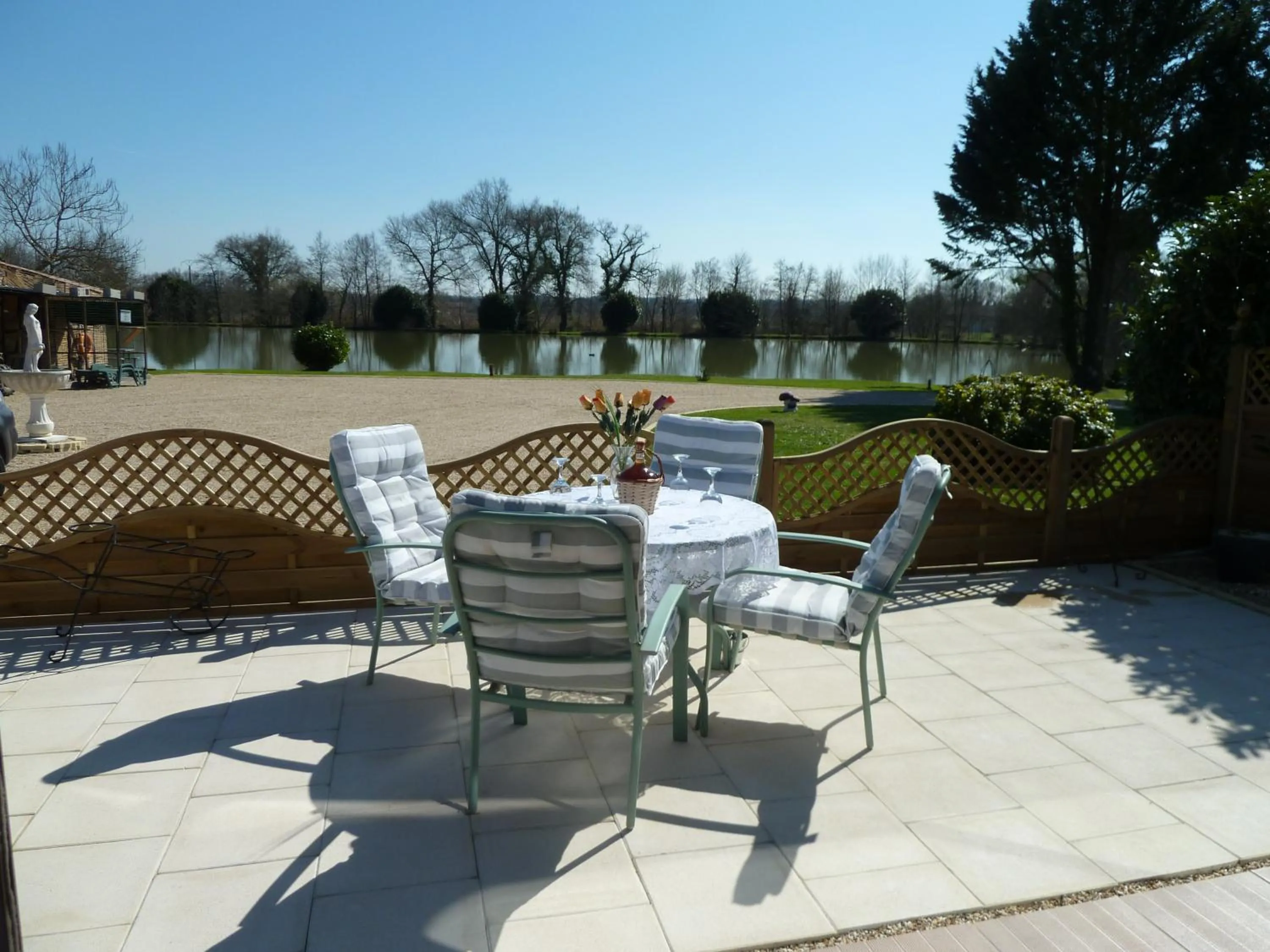 Lake Les Landes