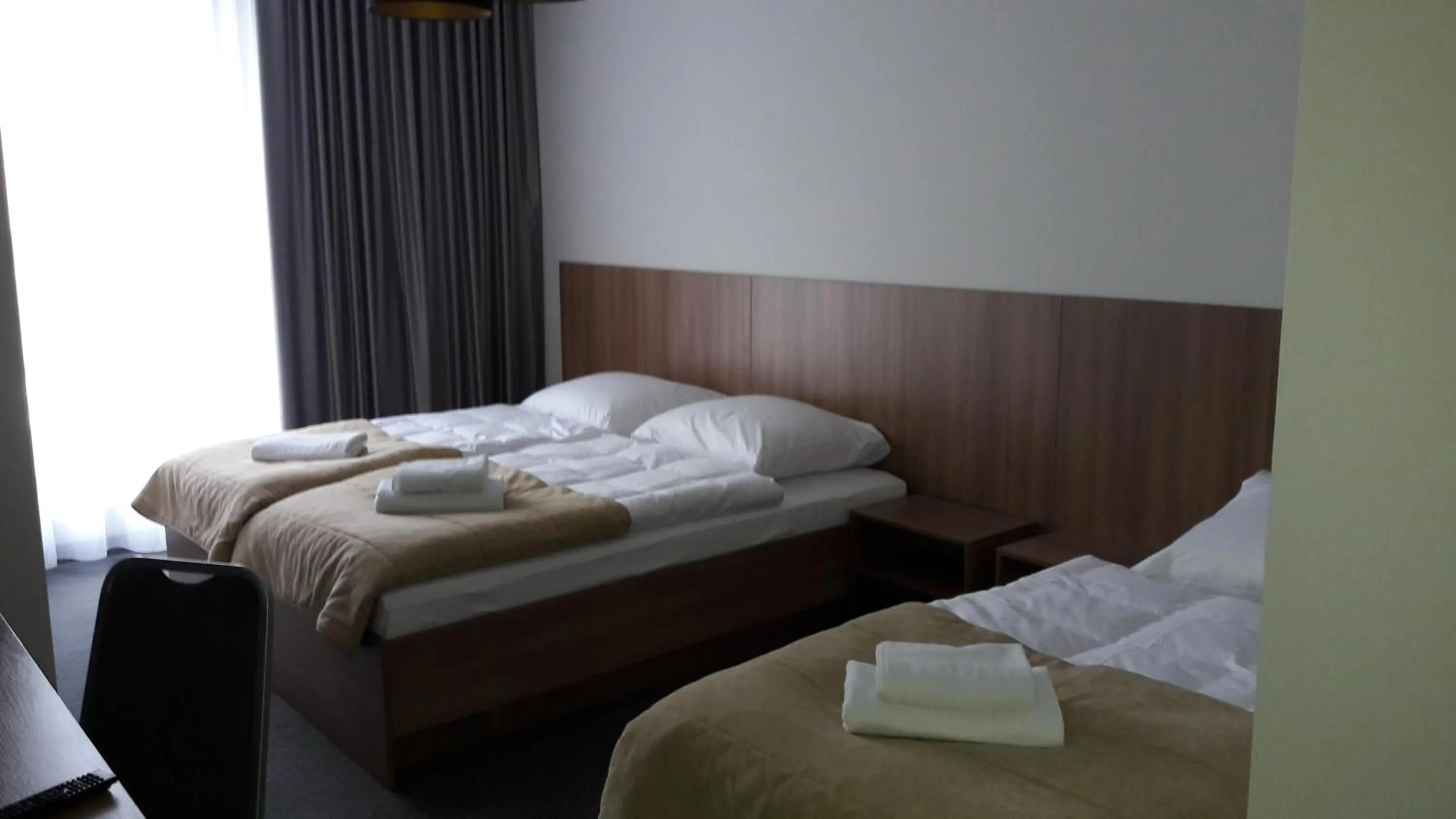 Photo of the whole room, Bed in Hotel Garden