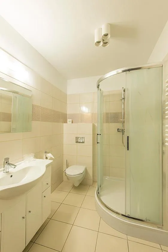 Bathroom in Hotel Garden