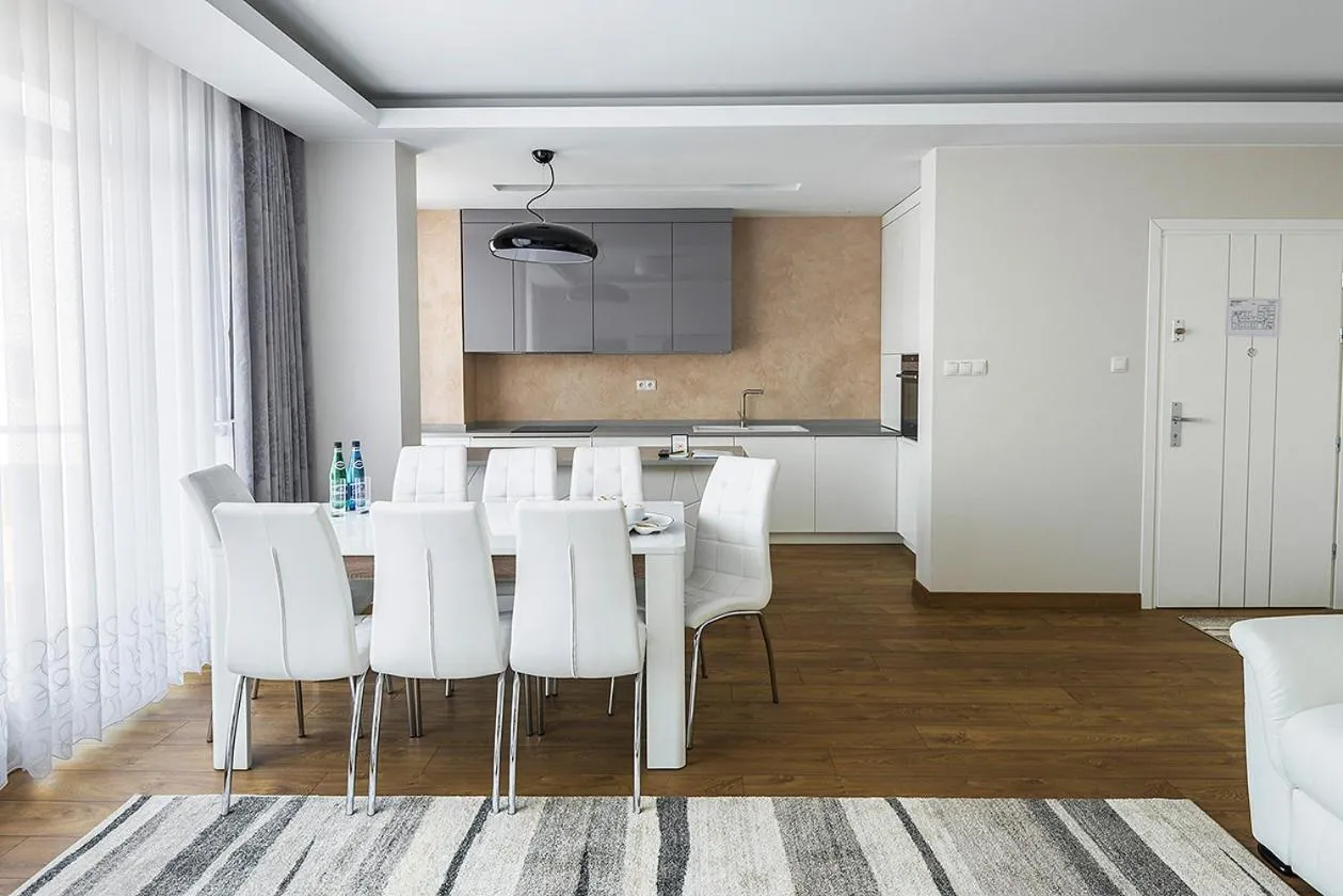 Kitchen or kitchenette in Hotel Garden