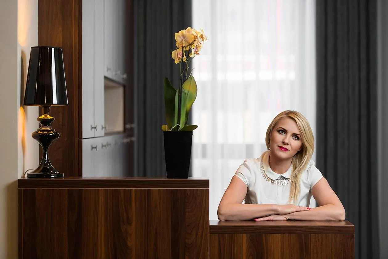 Staff in Hotel Garden