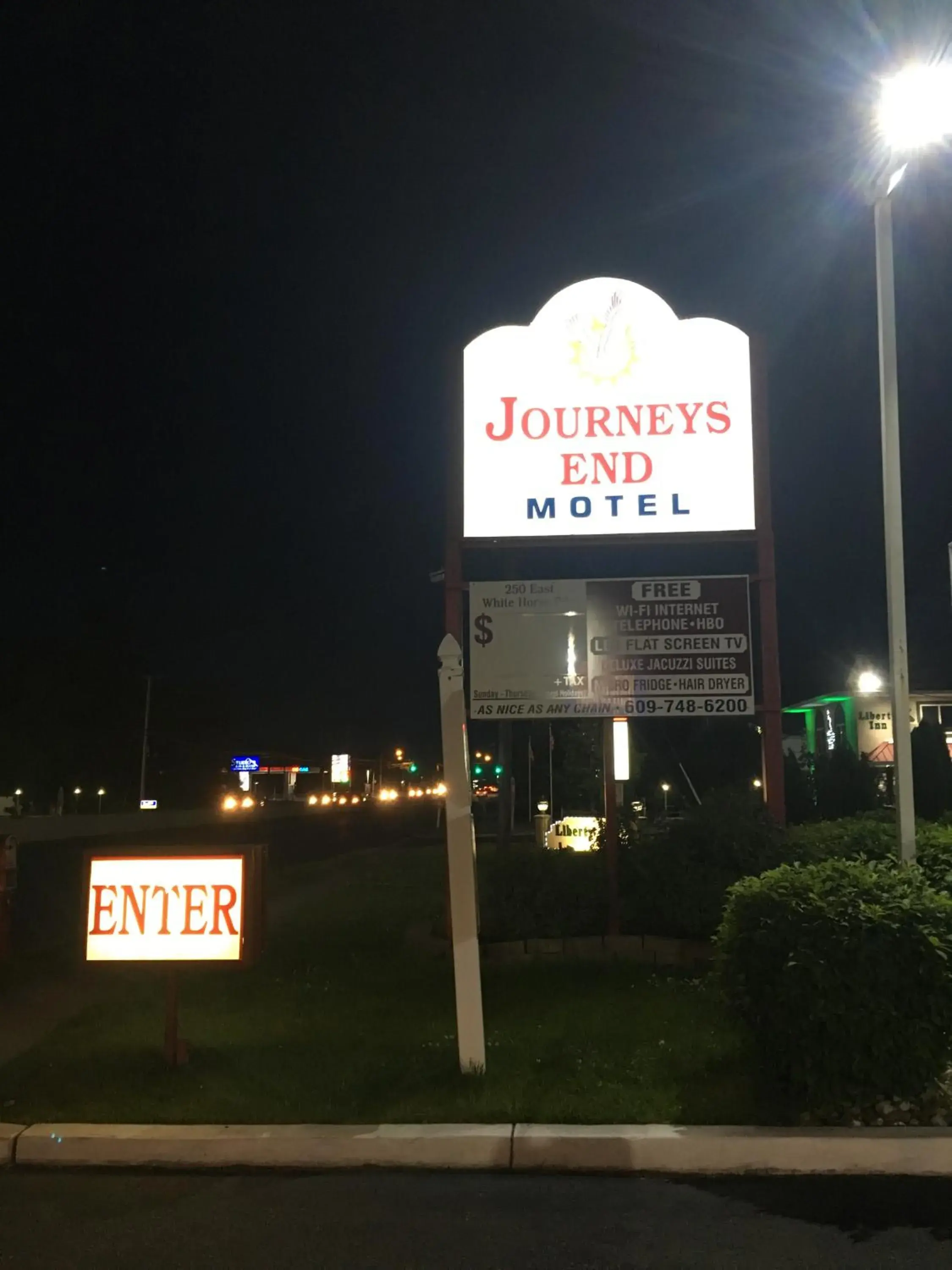 Property logo or sign in Journeys End Motel Property logo or sign in Journeys End Motel