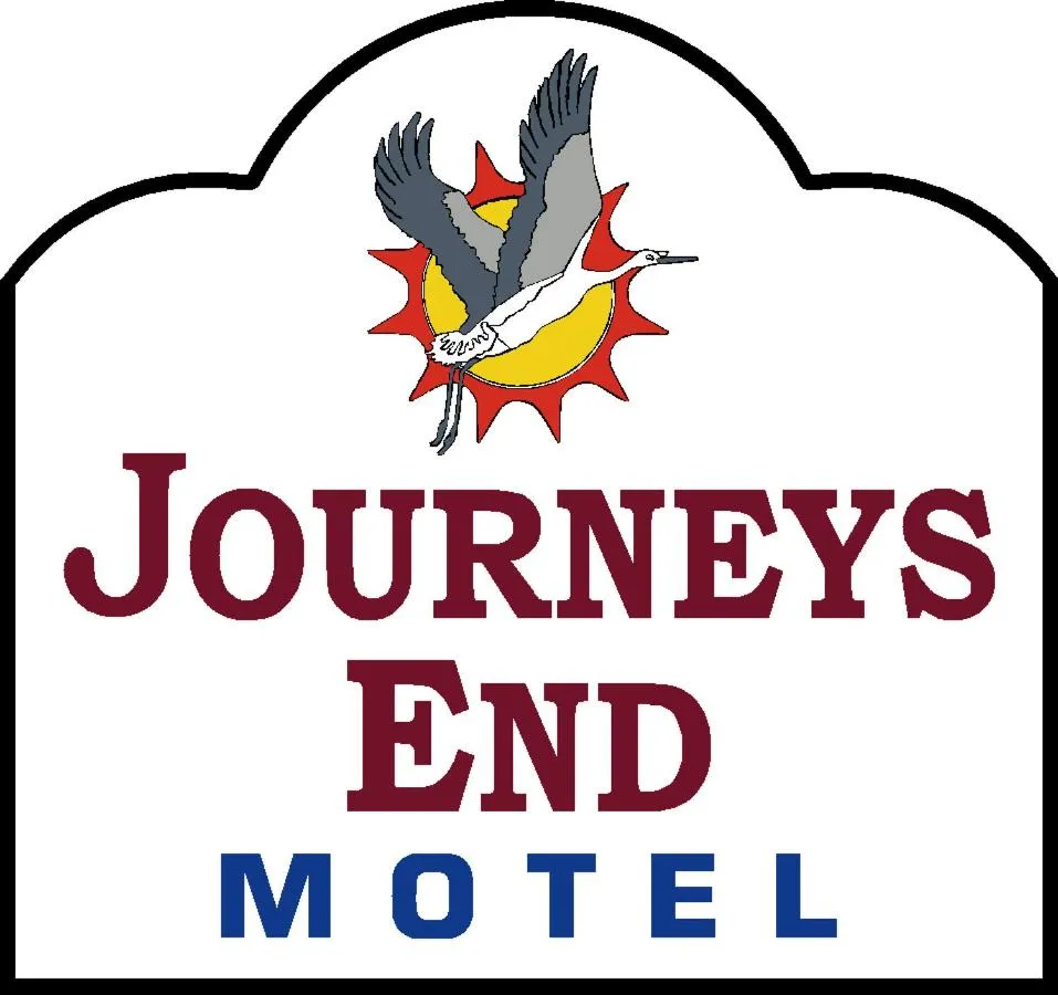 Logo/Certificate/Sign in Journeys End Motel