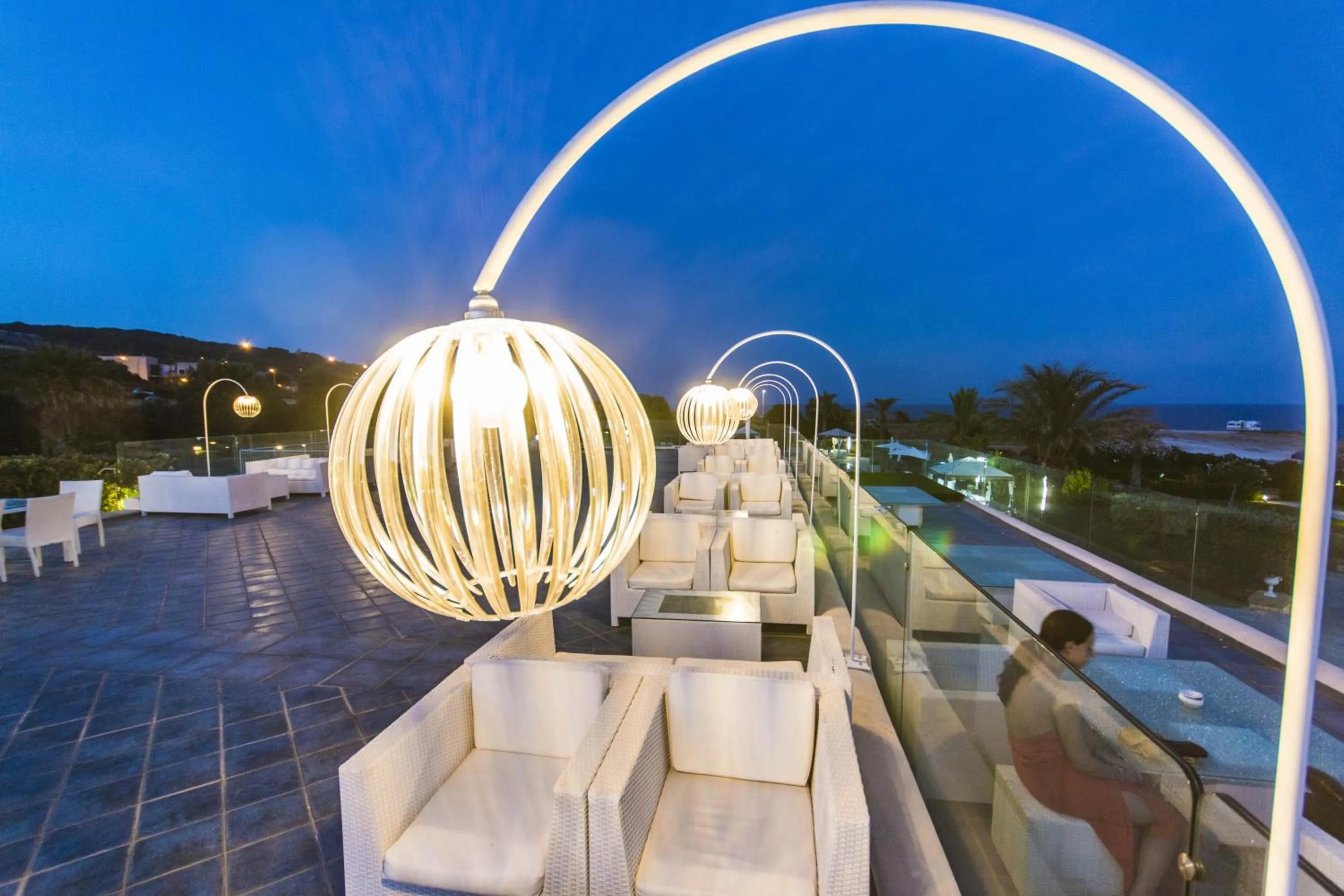 Natural landscape in Augustus Resort