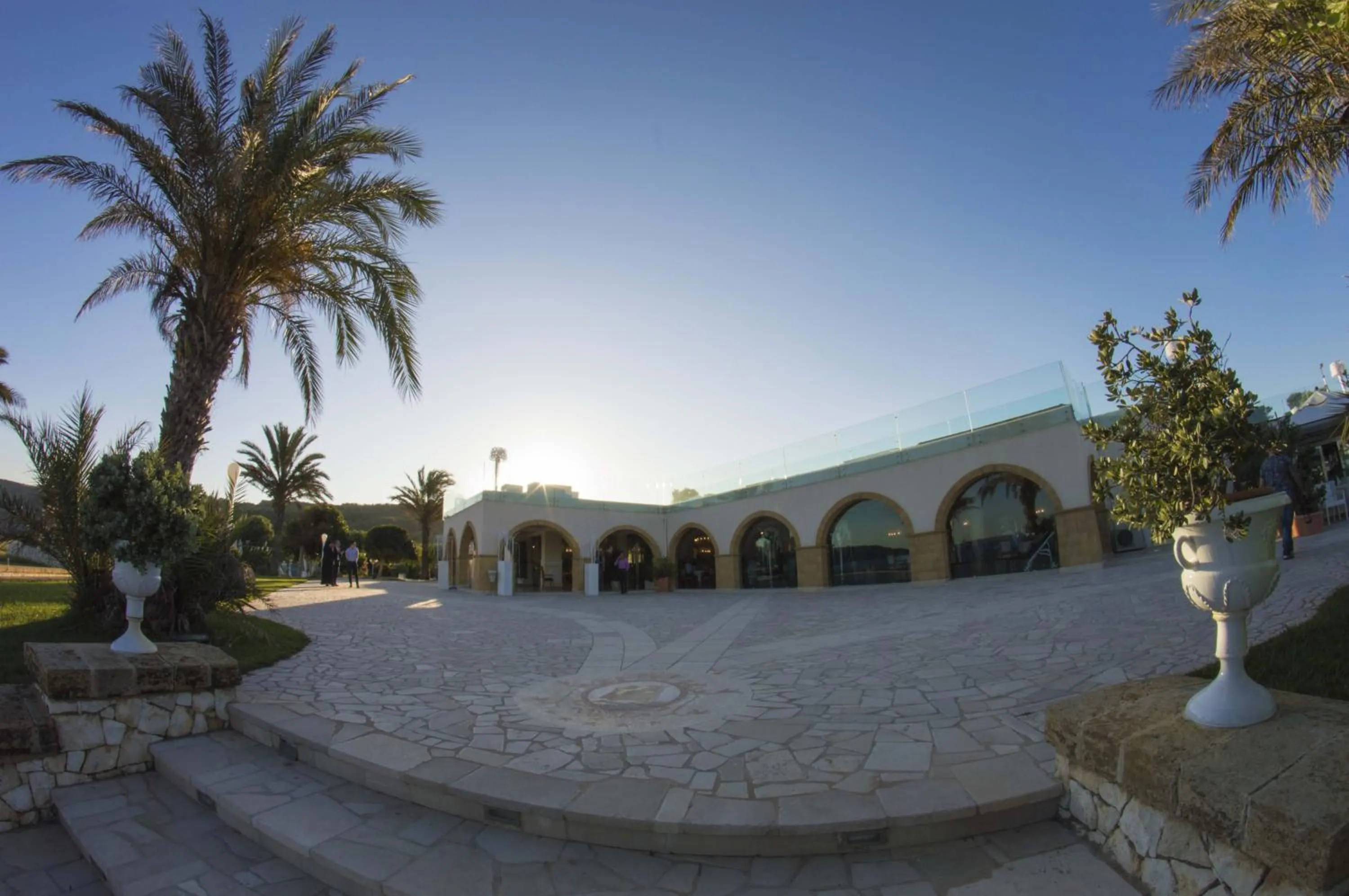 Facade/entrance in Augustus Resort