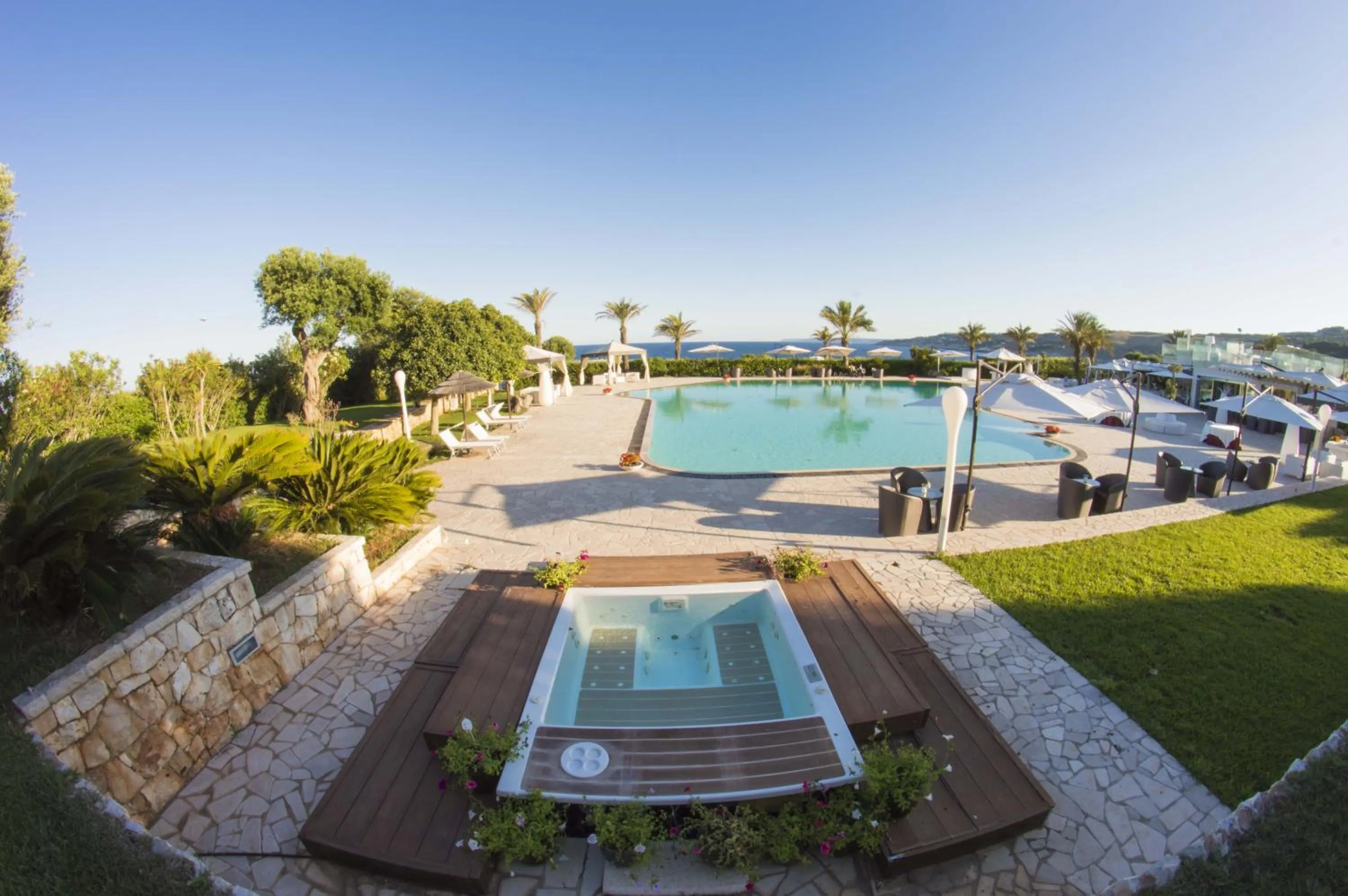 On site in Augustus Resort