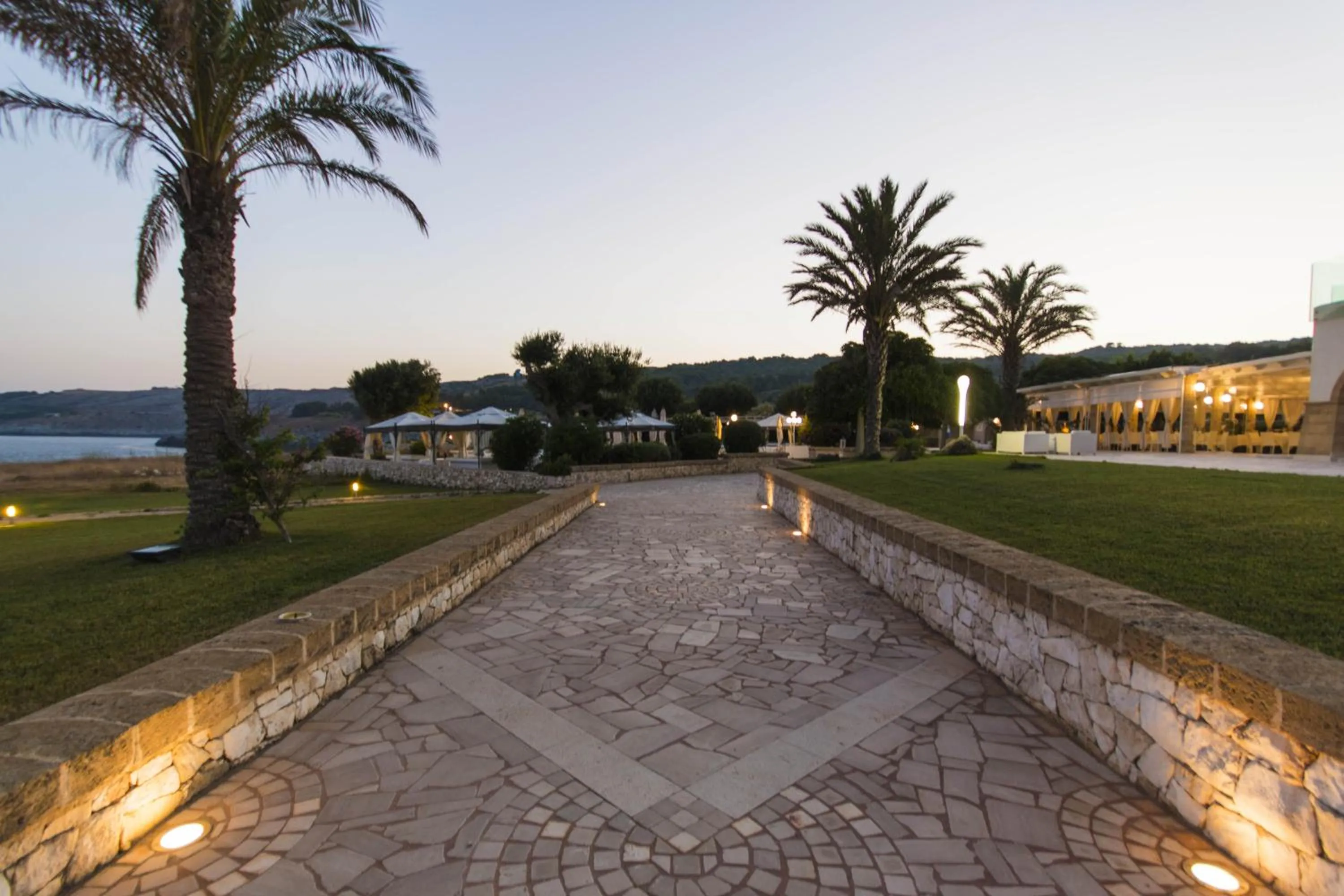 Garden in Augustus Resort