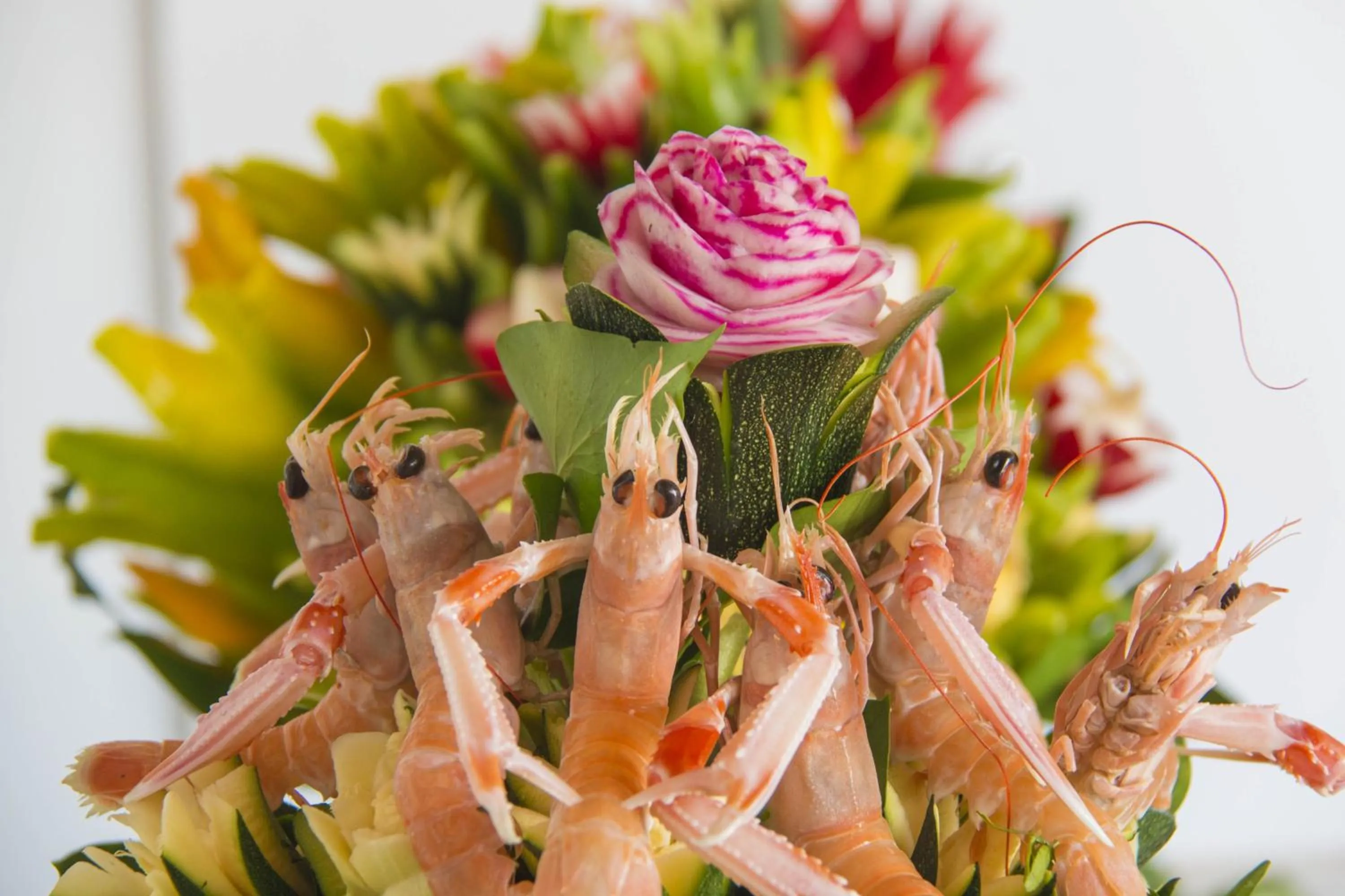 Food close-up in Augustus Resort