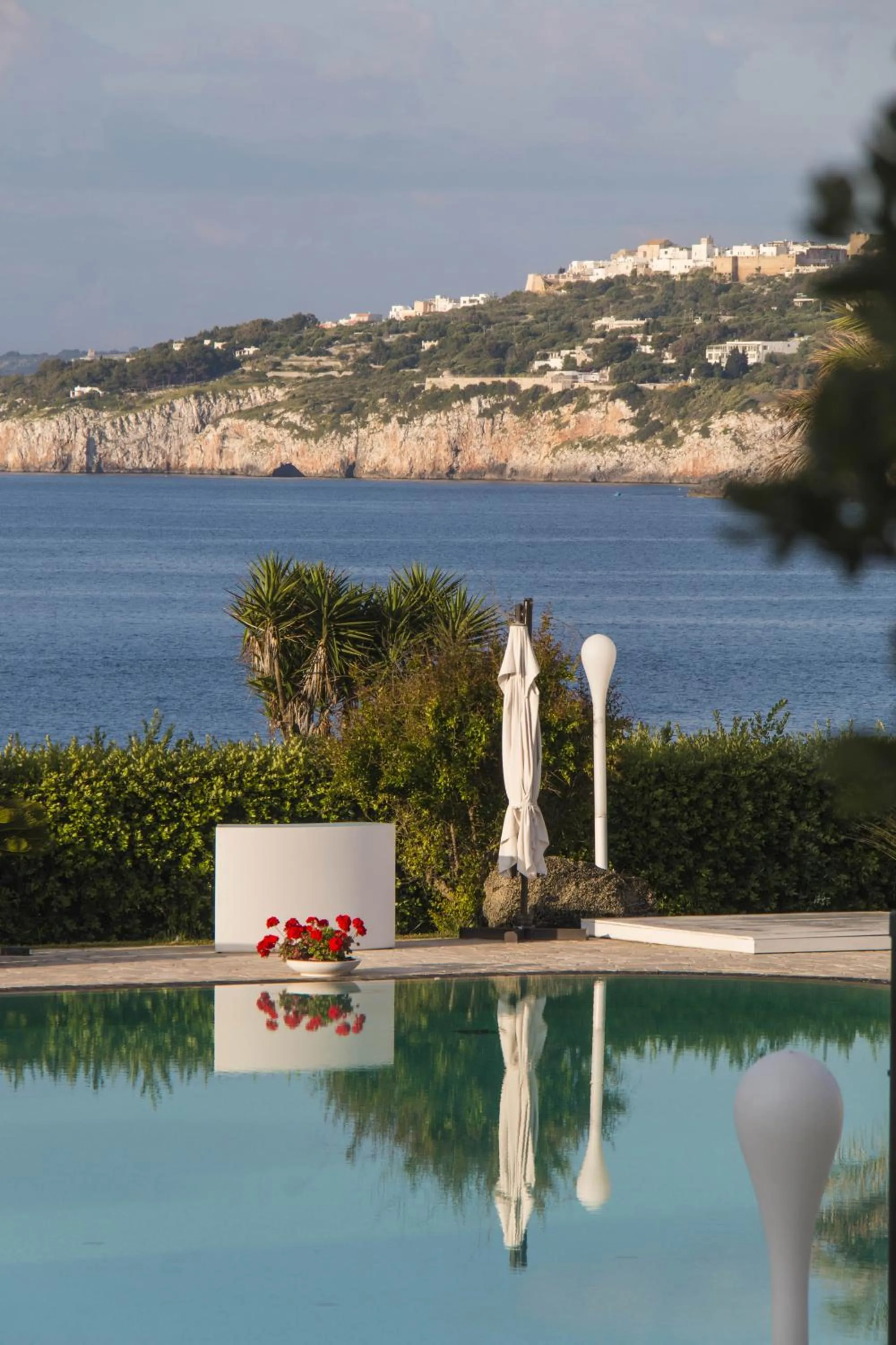 Garden view in Augustus Resort