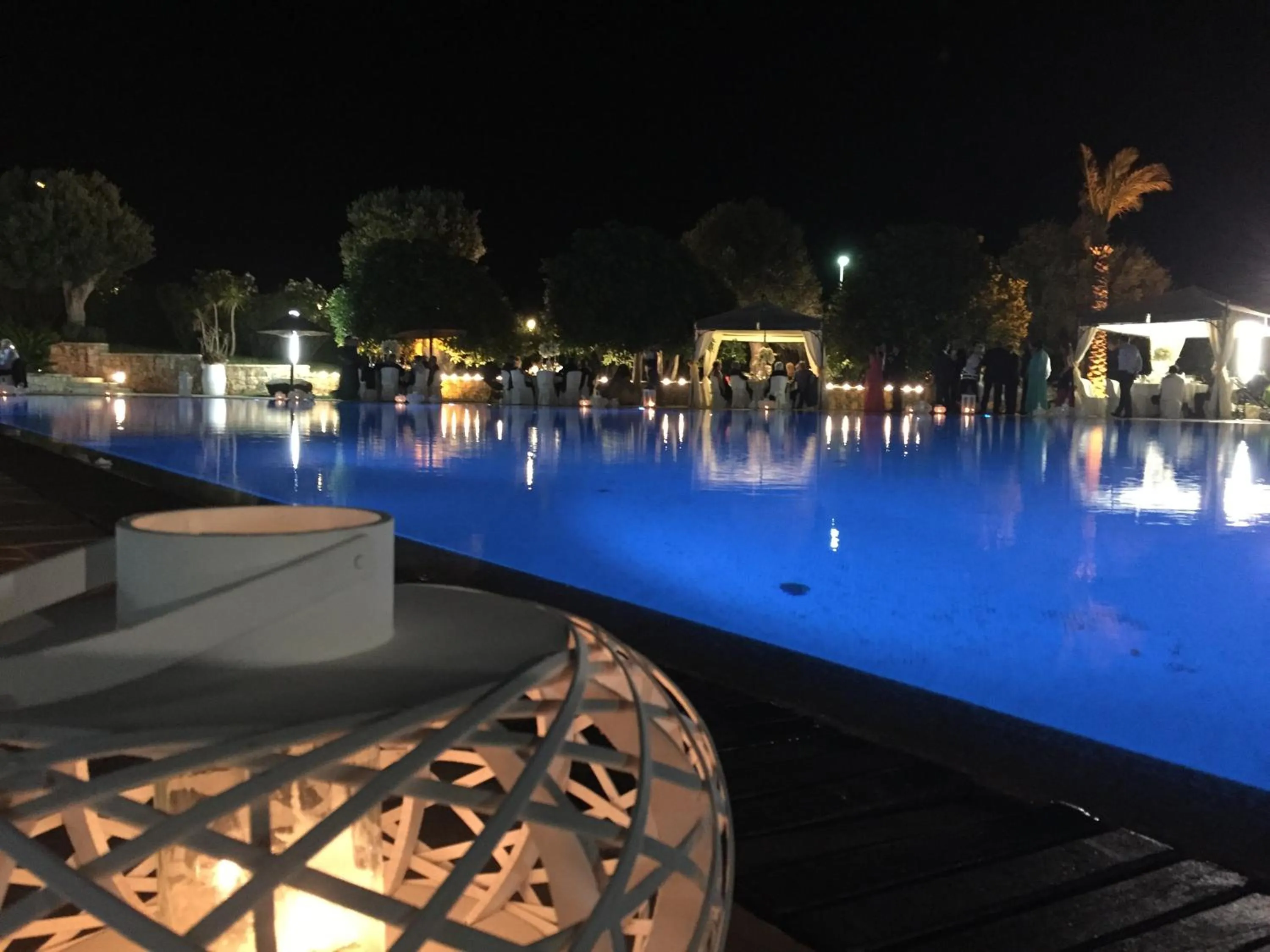 Staff in Augustus Resort