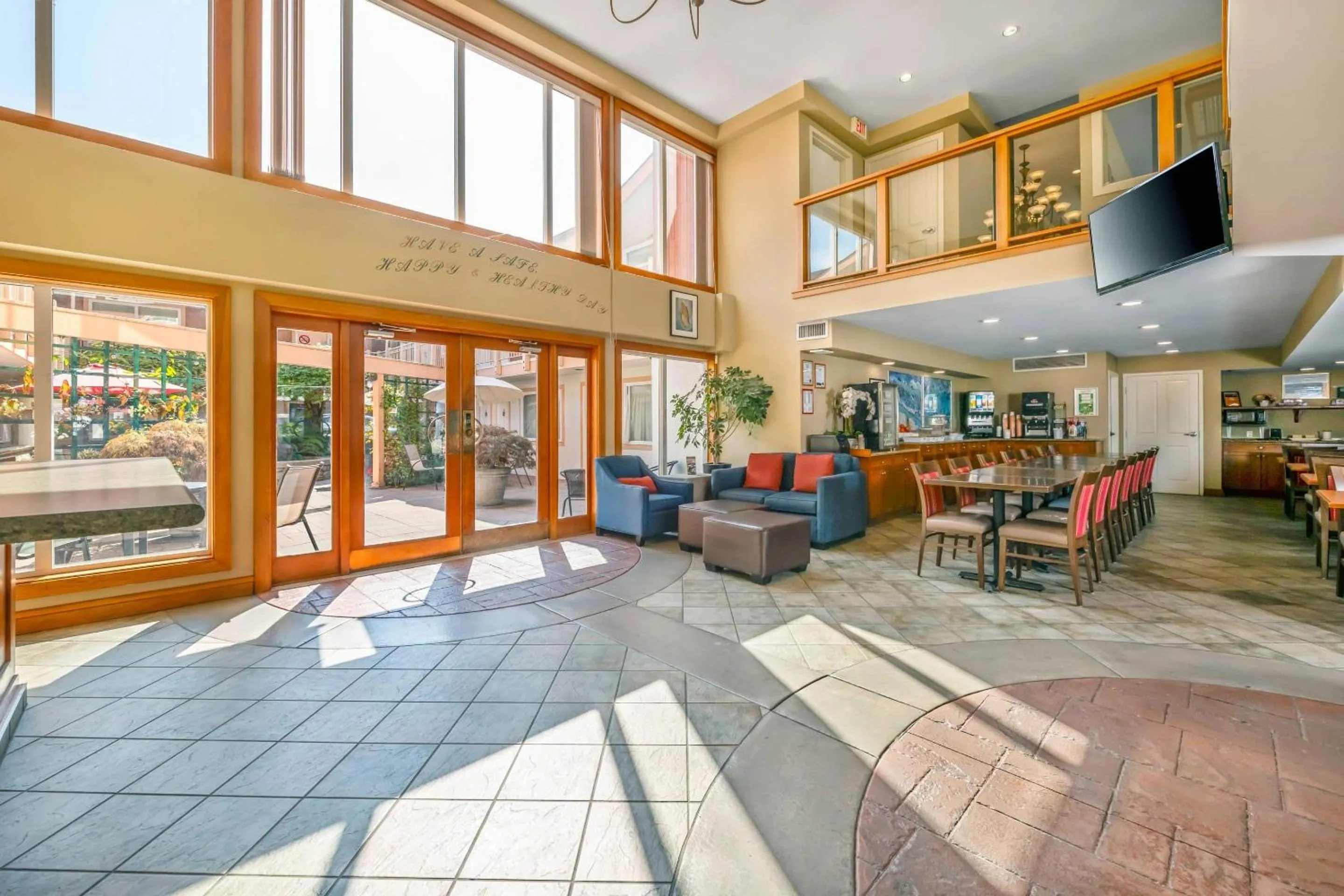 Lobby or reception in Econo Lodge Inn & Suites