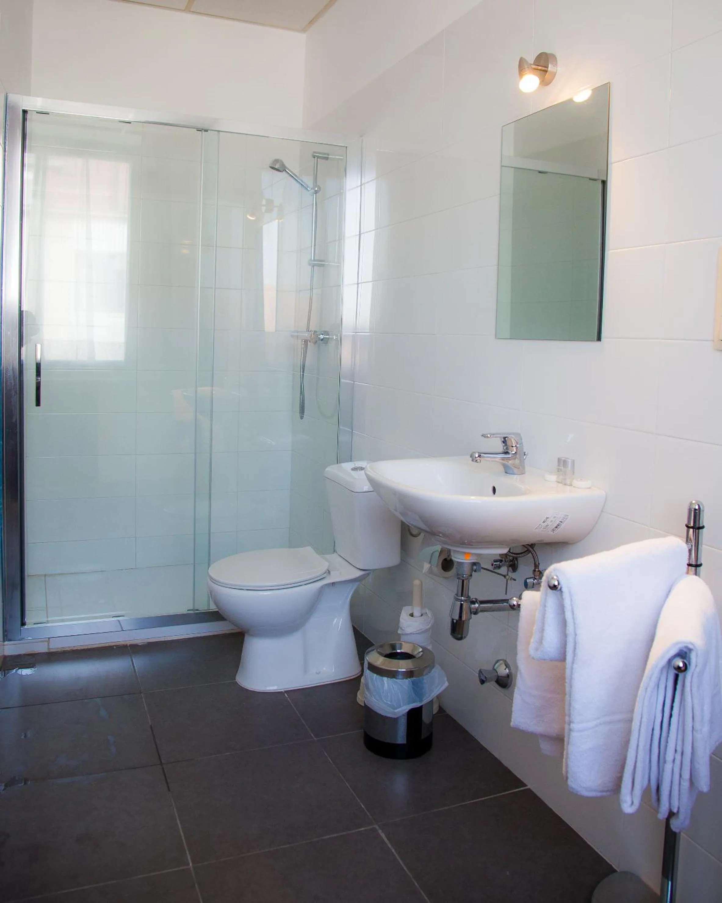 Bathroom in Hotel De Spiegel