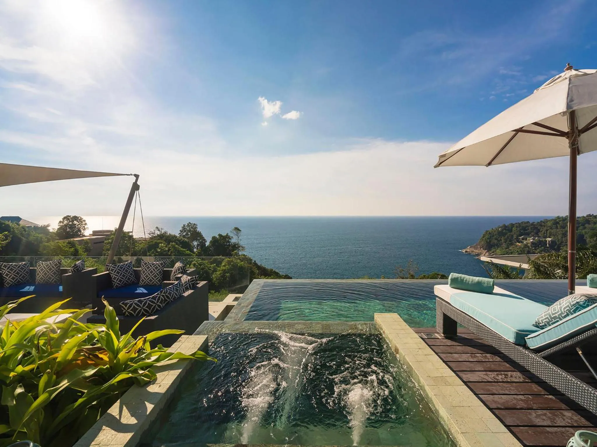 Sea view in Villa Samira by Elite Havens