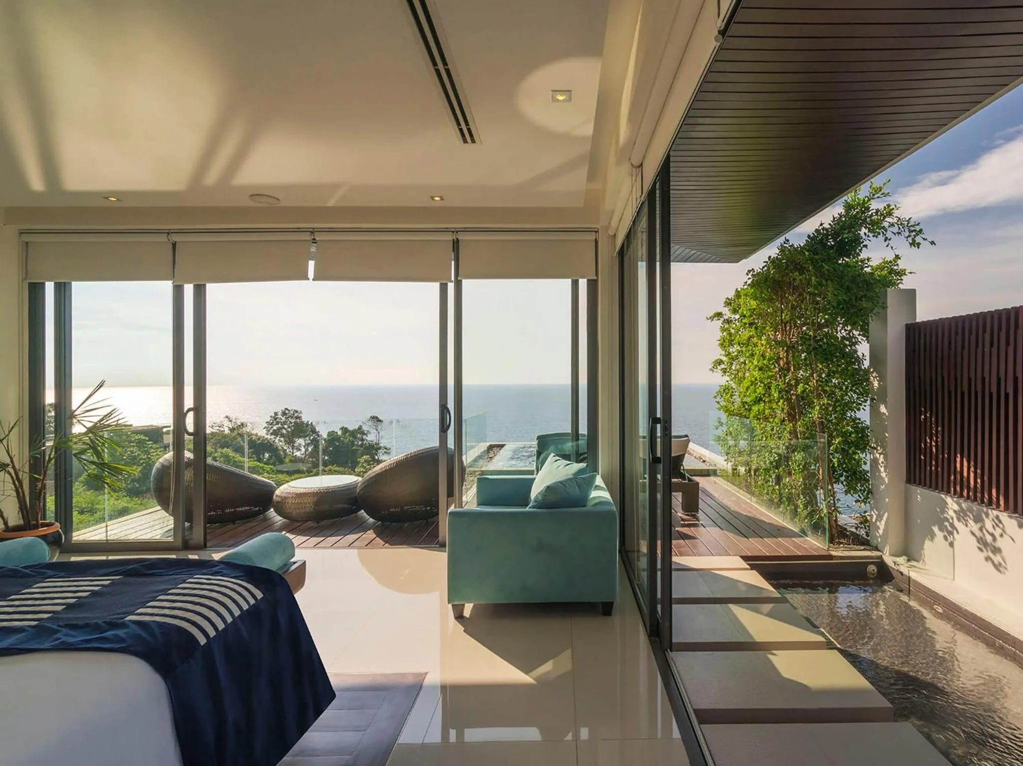 Bed in Villa Samira by Elite Havens