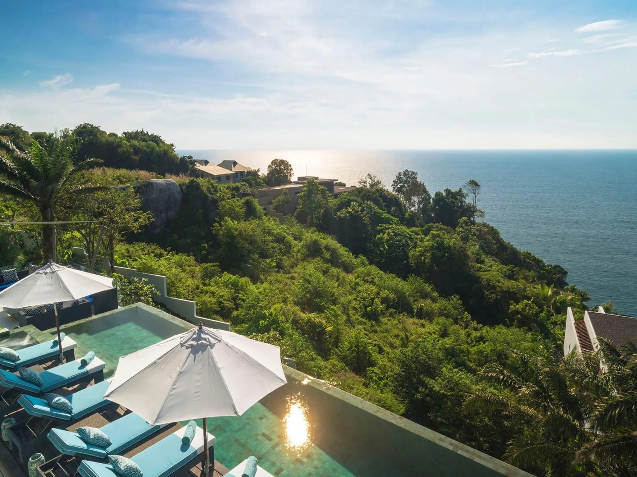Bird's eye view in Villa Samira by Elite Havens