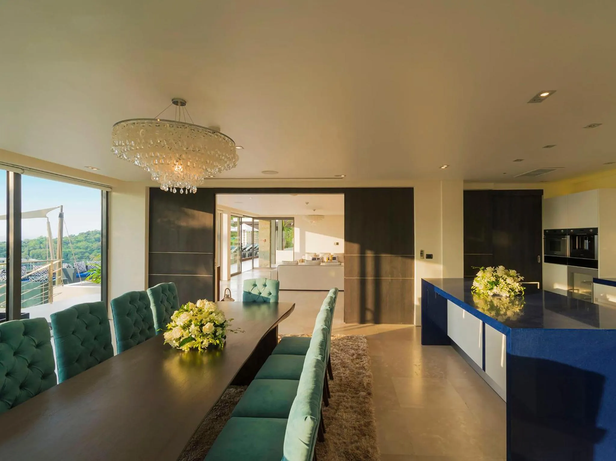 Kitchen or kitchenette in Villa Samira by Elite Havens