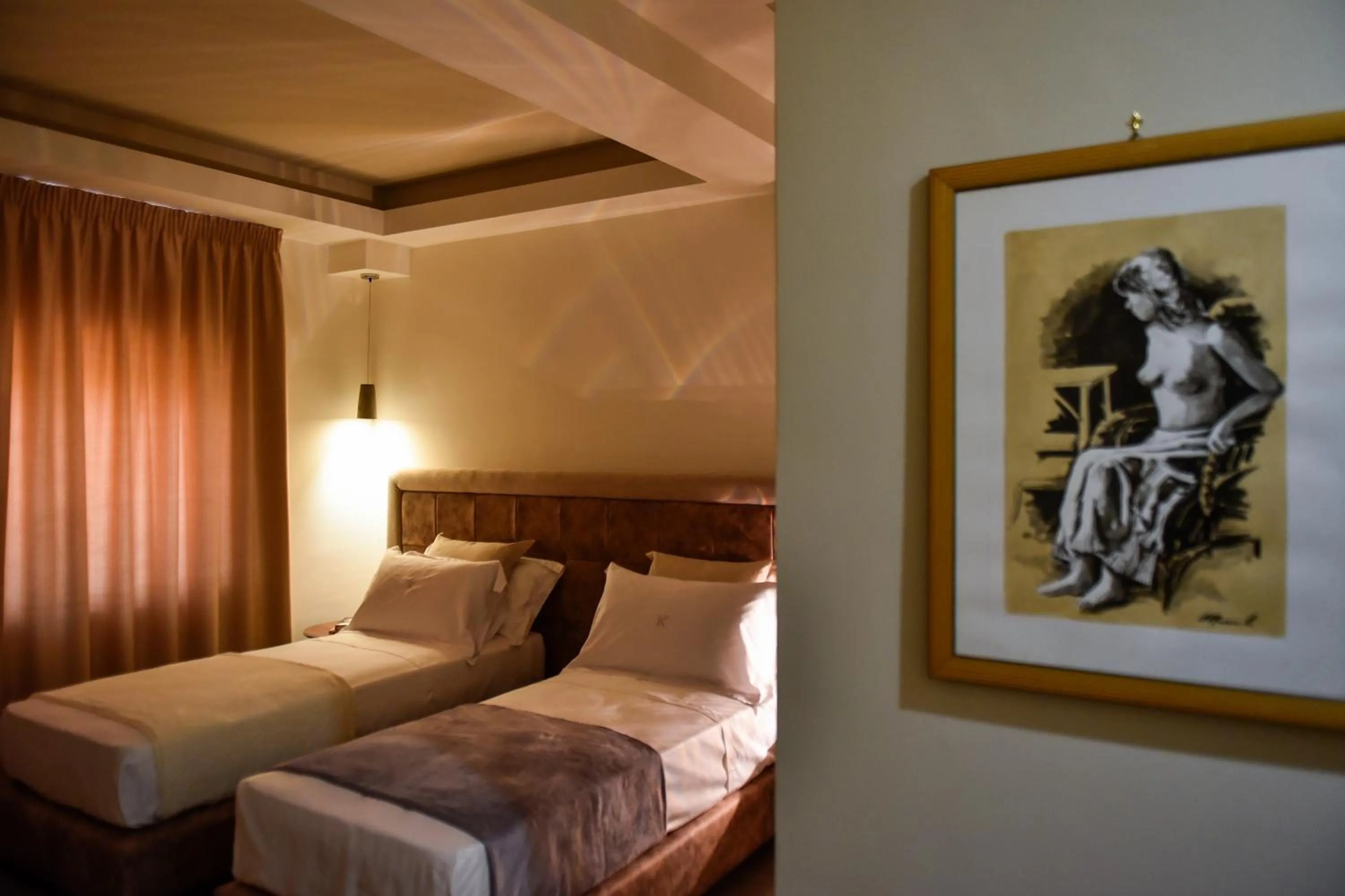 Photo of the whole room, Bed in Kete Deluxe Rooms