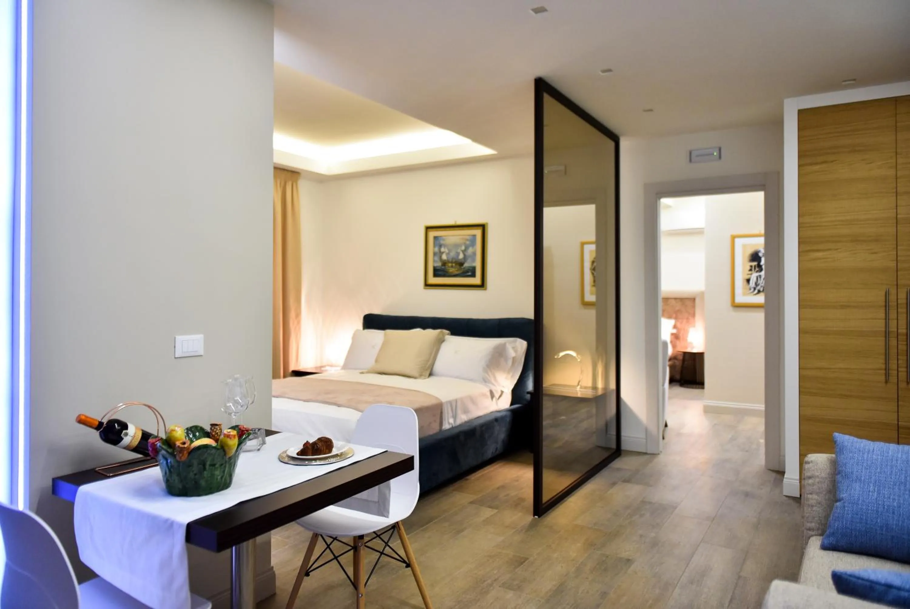 Photo of the whole room, Bed in Kete Deluxe Rooms