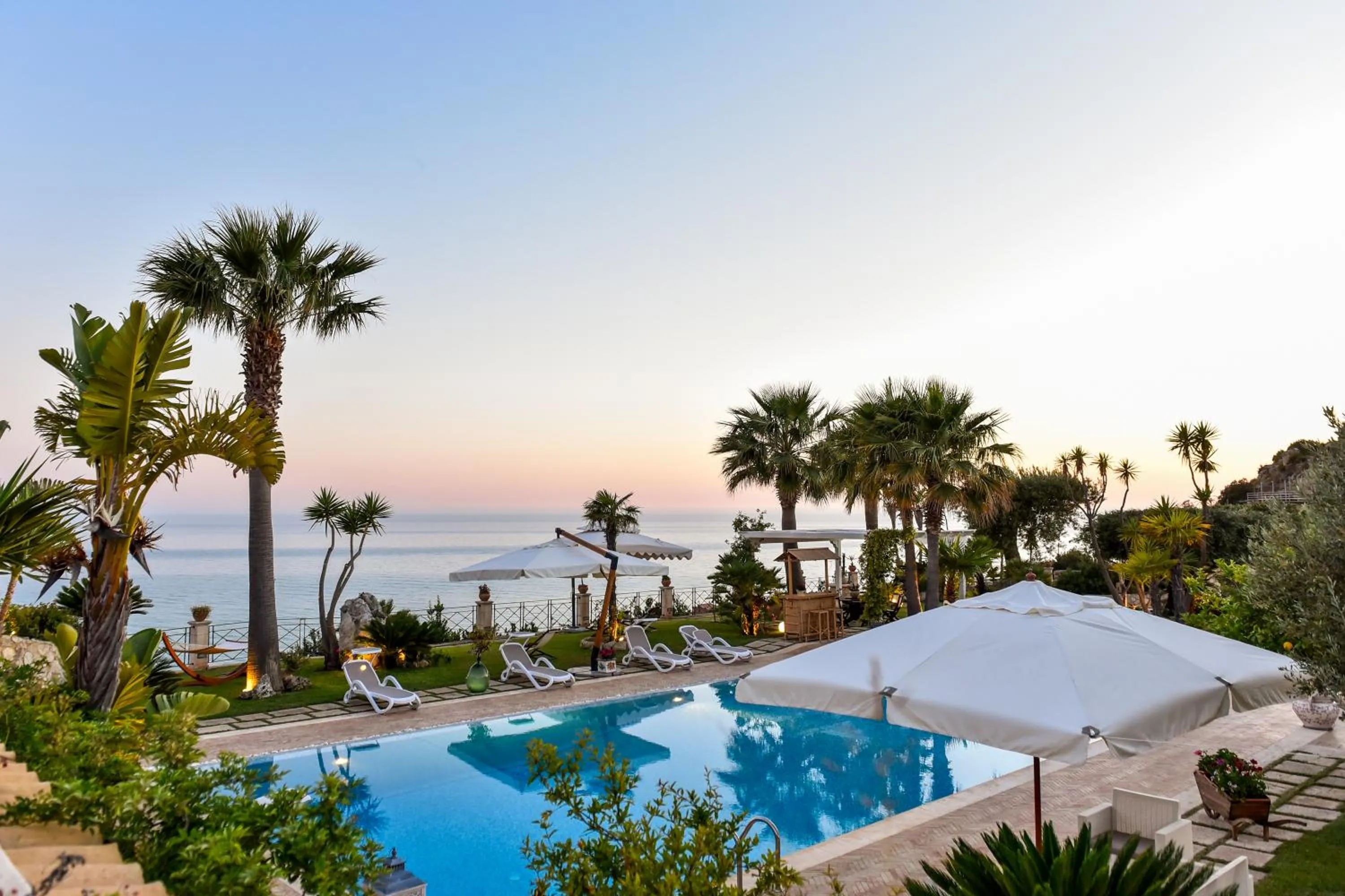 Sea view in Kete Deluxe Rooms