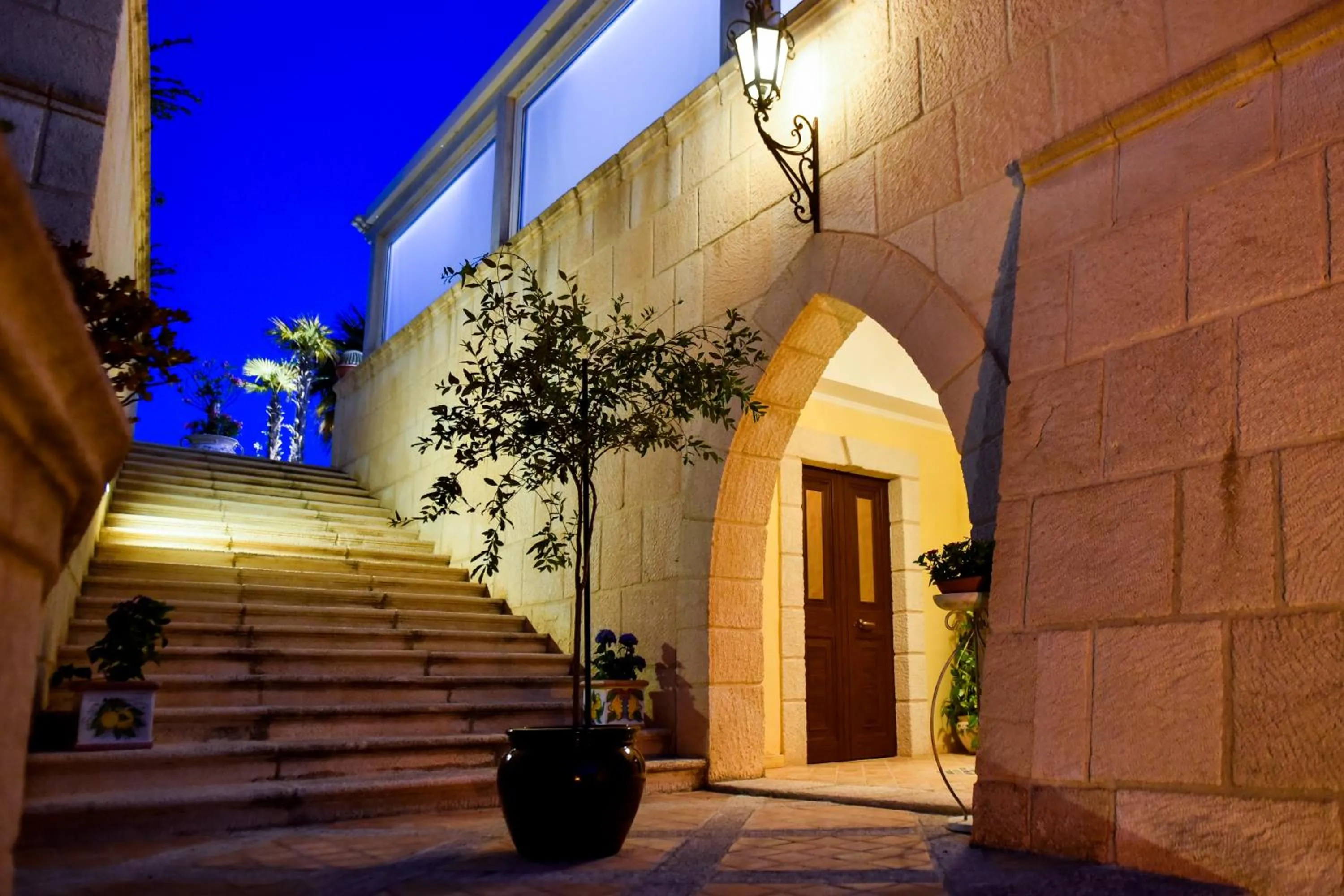 Facade/entrance in Kete Deluxe Rooms