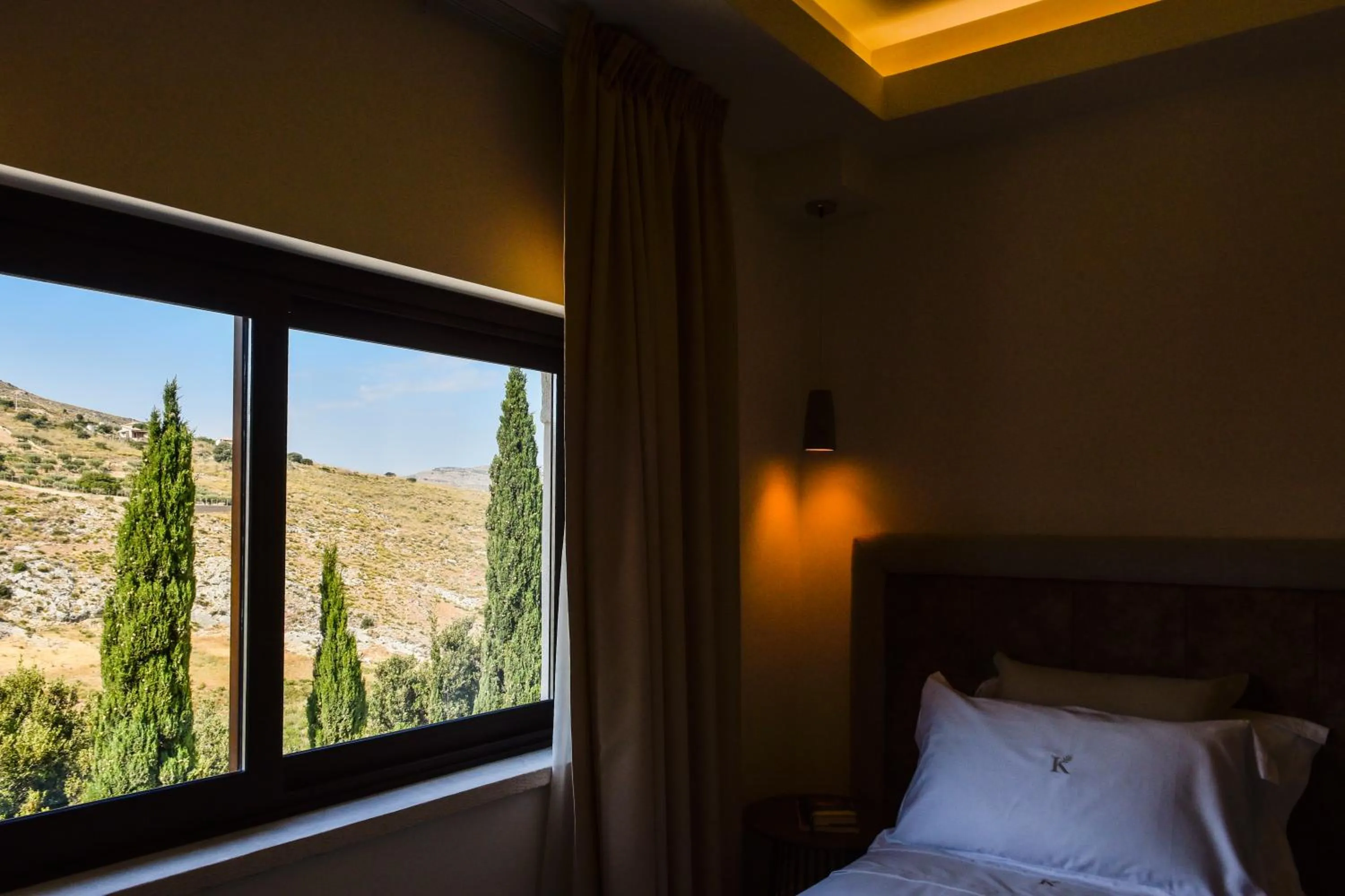 Bed in Kete Deluxe Rooms
