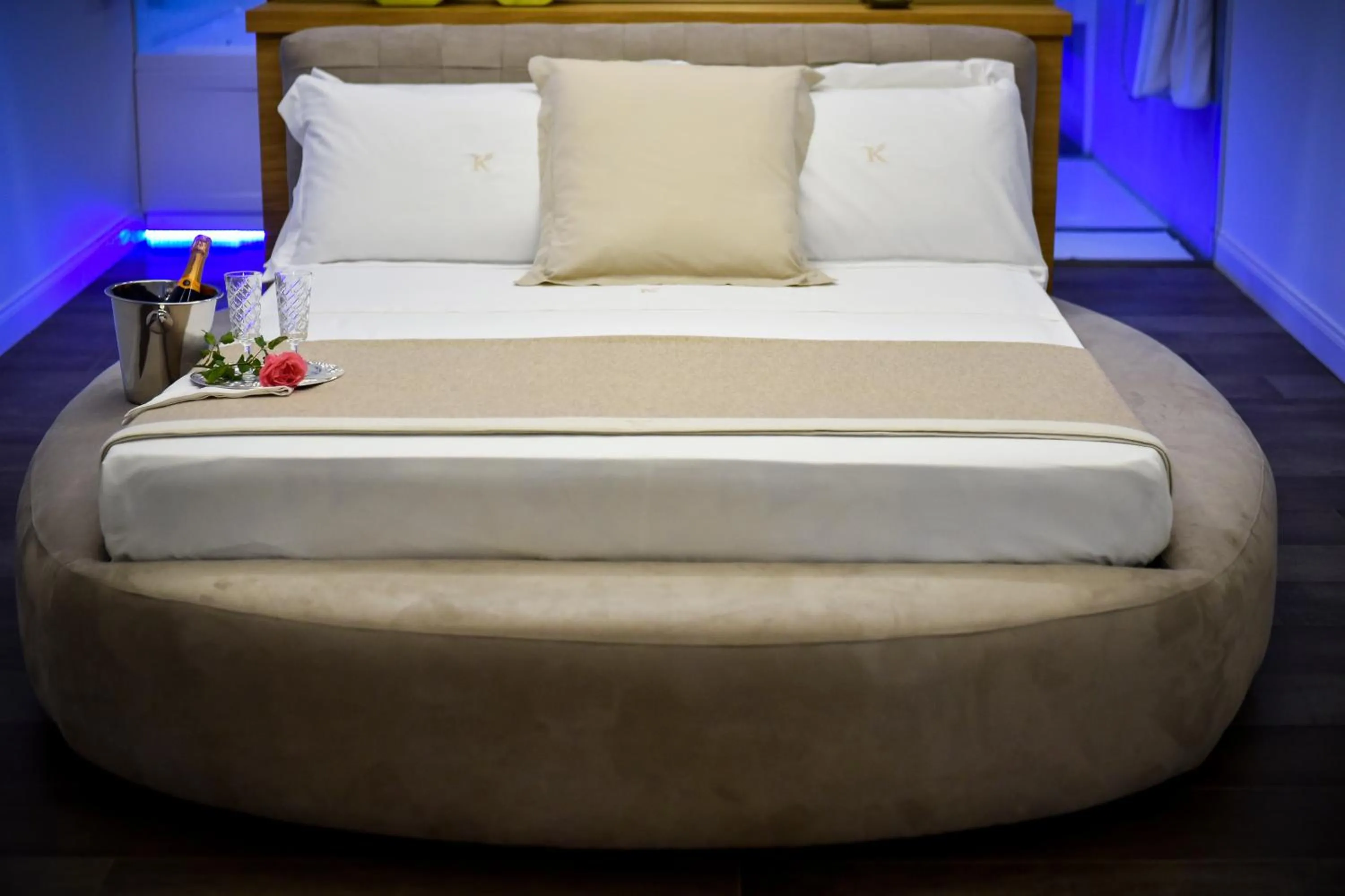 Bedroom, Bed in Kete Deluxe Rooms