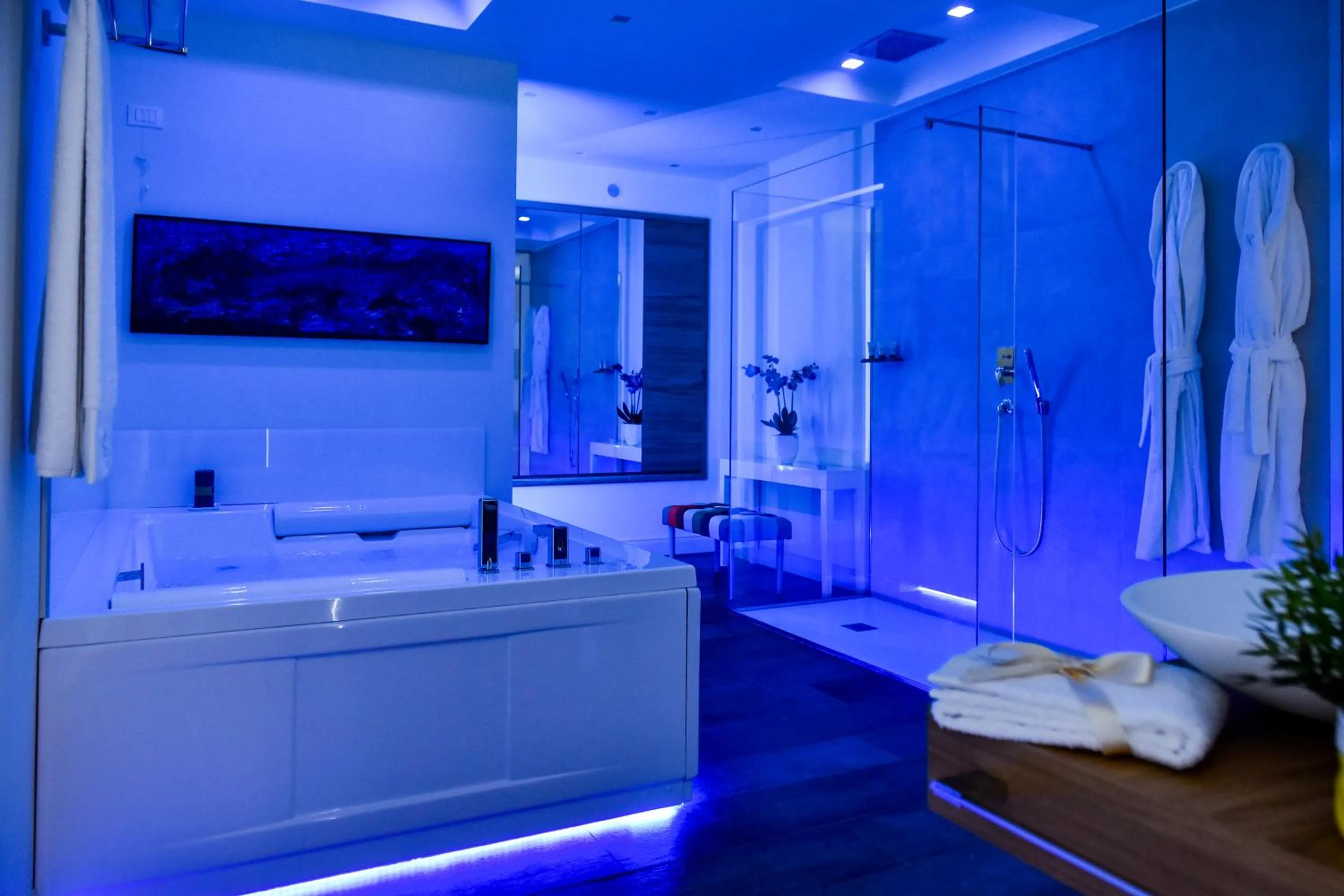 Bathroom in Kete Deluxe Rooms