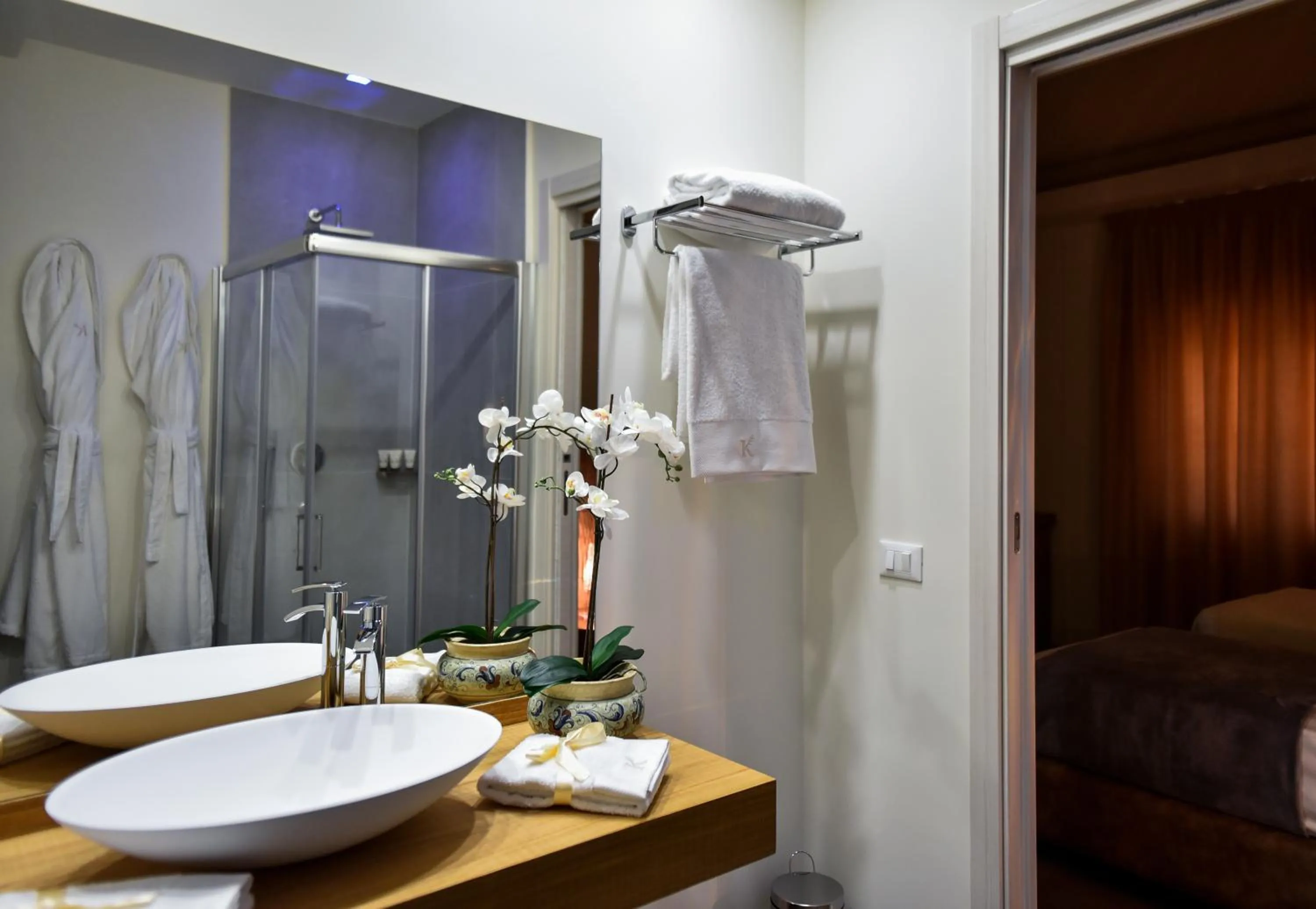 Bathroom in Kete Deluxe Rooms