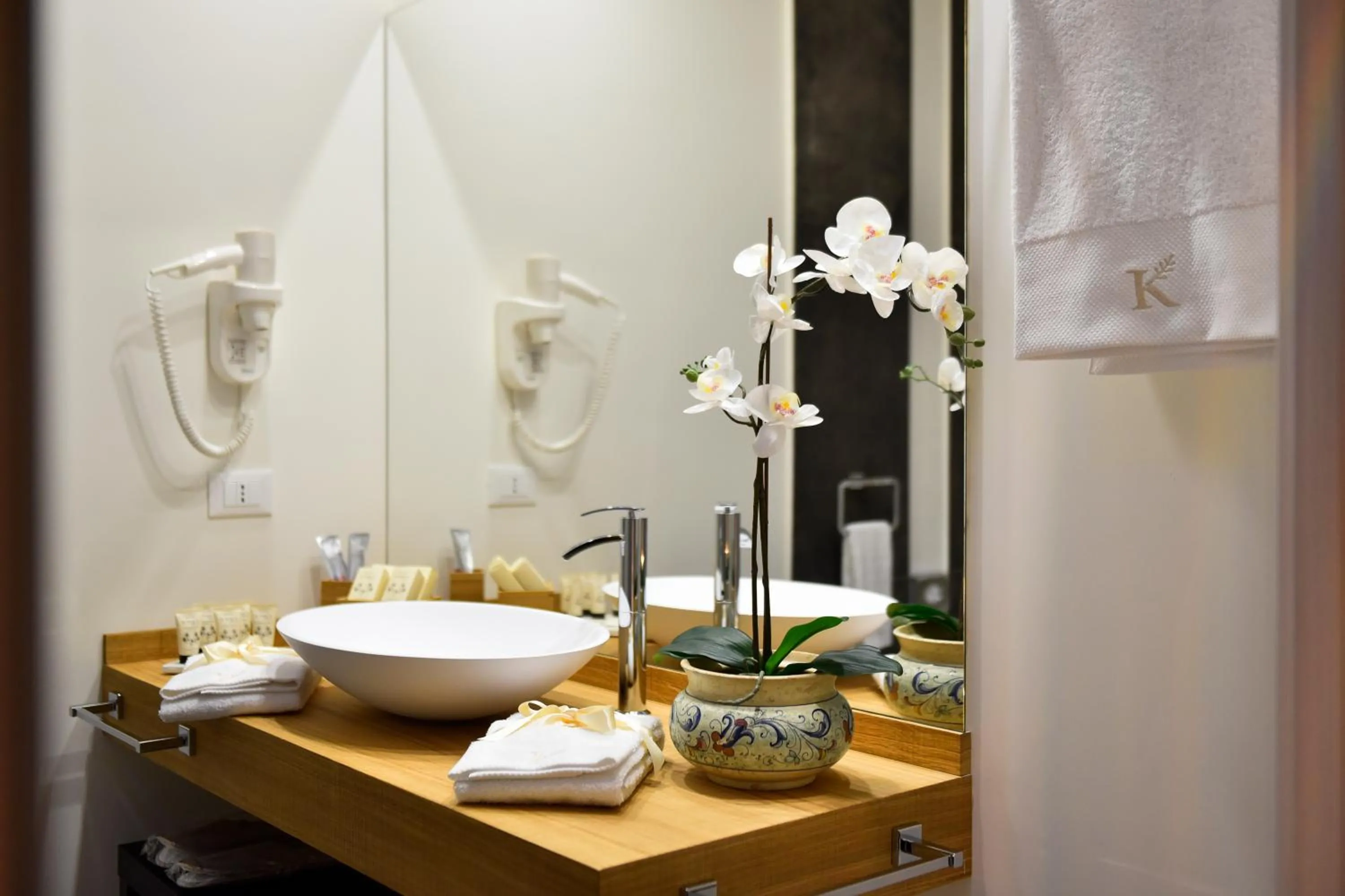 Bathroom in Kete Deluxe Rooms