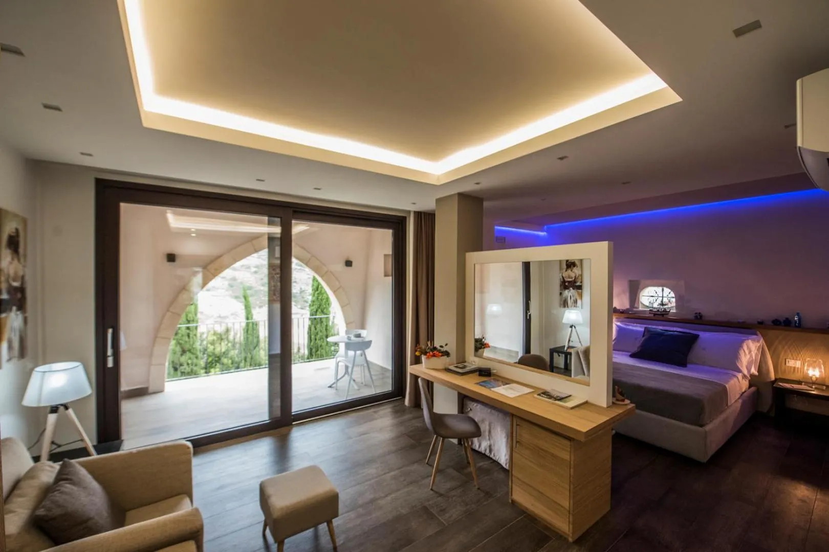 Photo of the whole room in Kete Deluxe Rooms