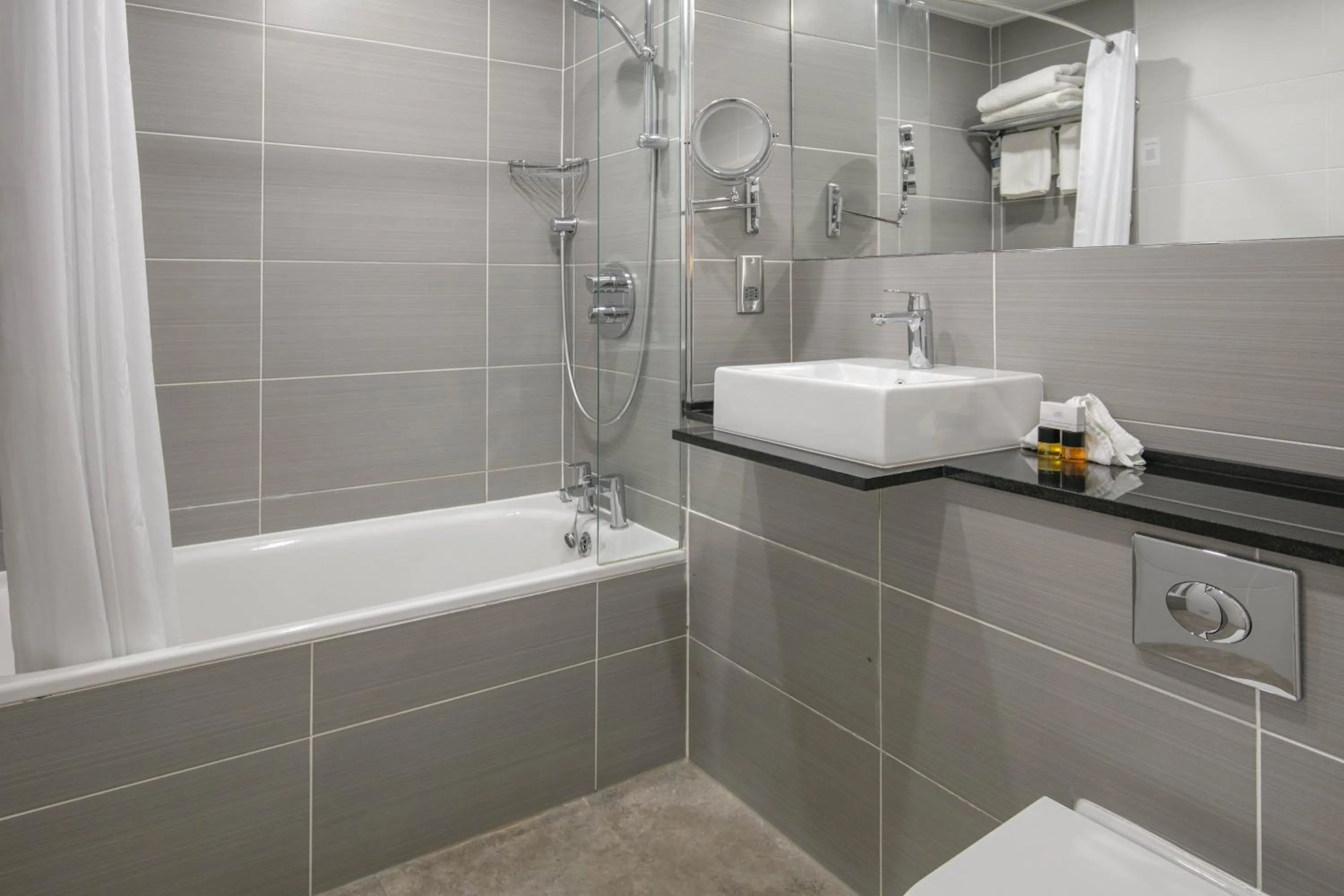 Bathroom in Best Western Chilworth Manor Hotel