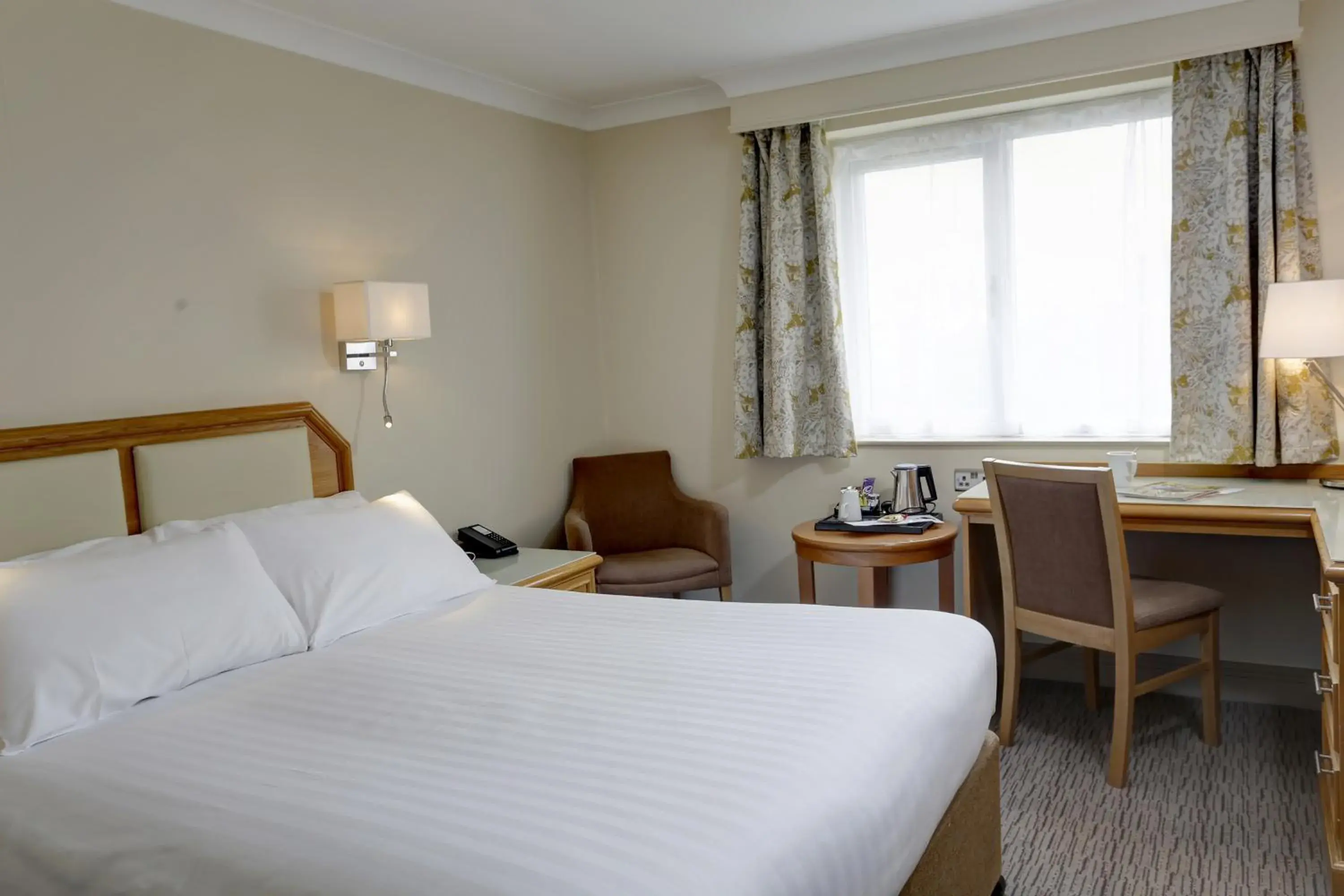 Bedroom, Bed in Best Western Chilworth Manor Hotel Bedroom, Bed in Best Western Chilworth Manor Hotel