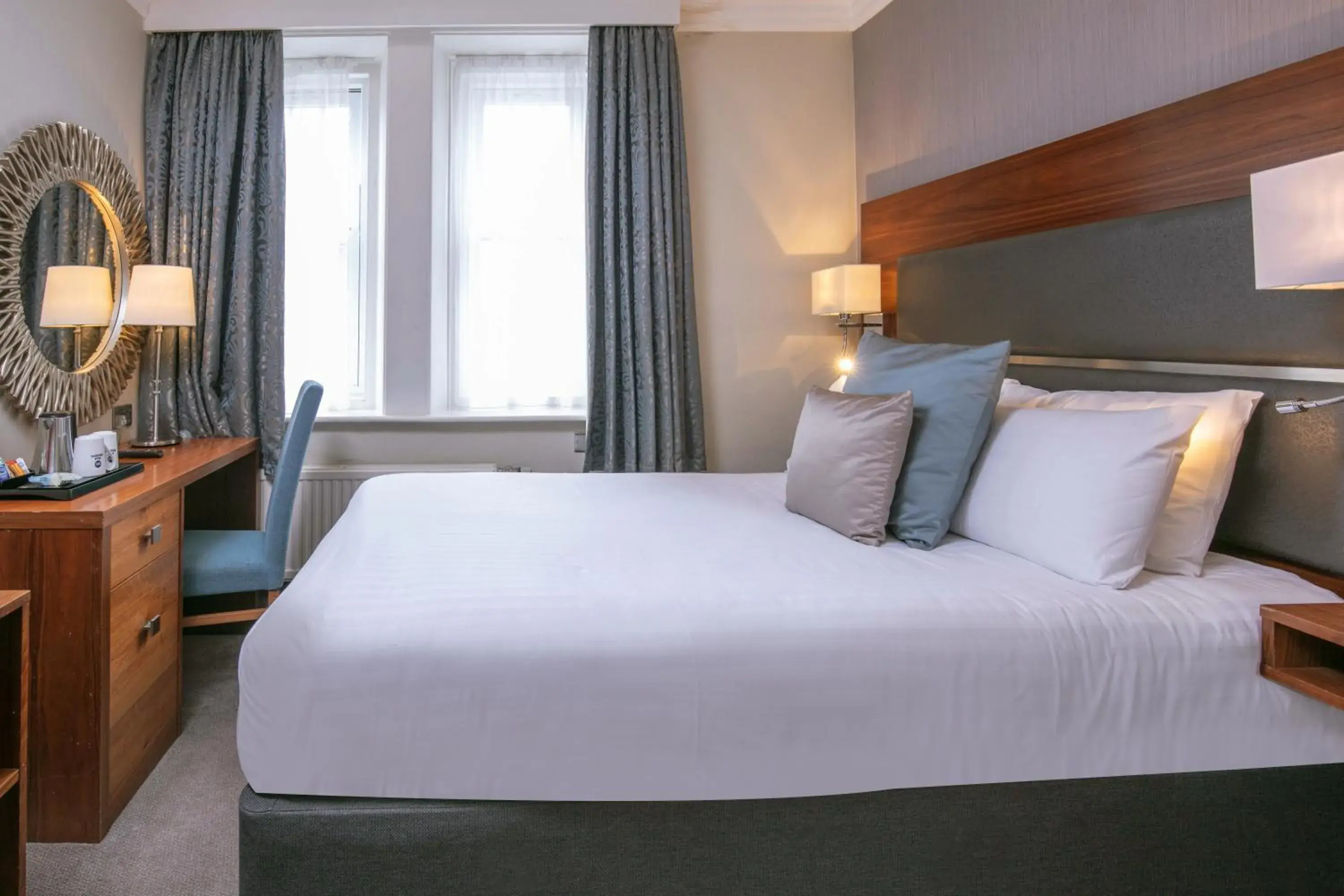 Bedroom, Bed in Best Western Chilworth Manor Hotel Bedroom, Bed in Best Western Chilworth Manor Hotel