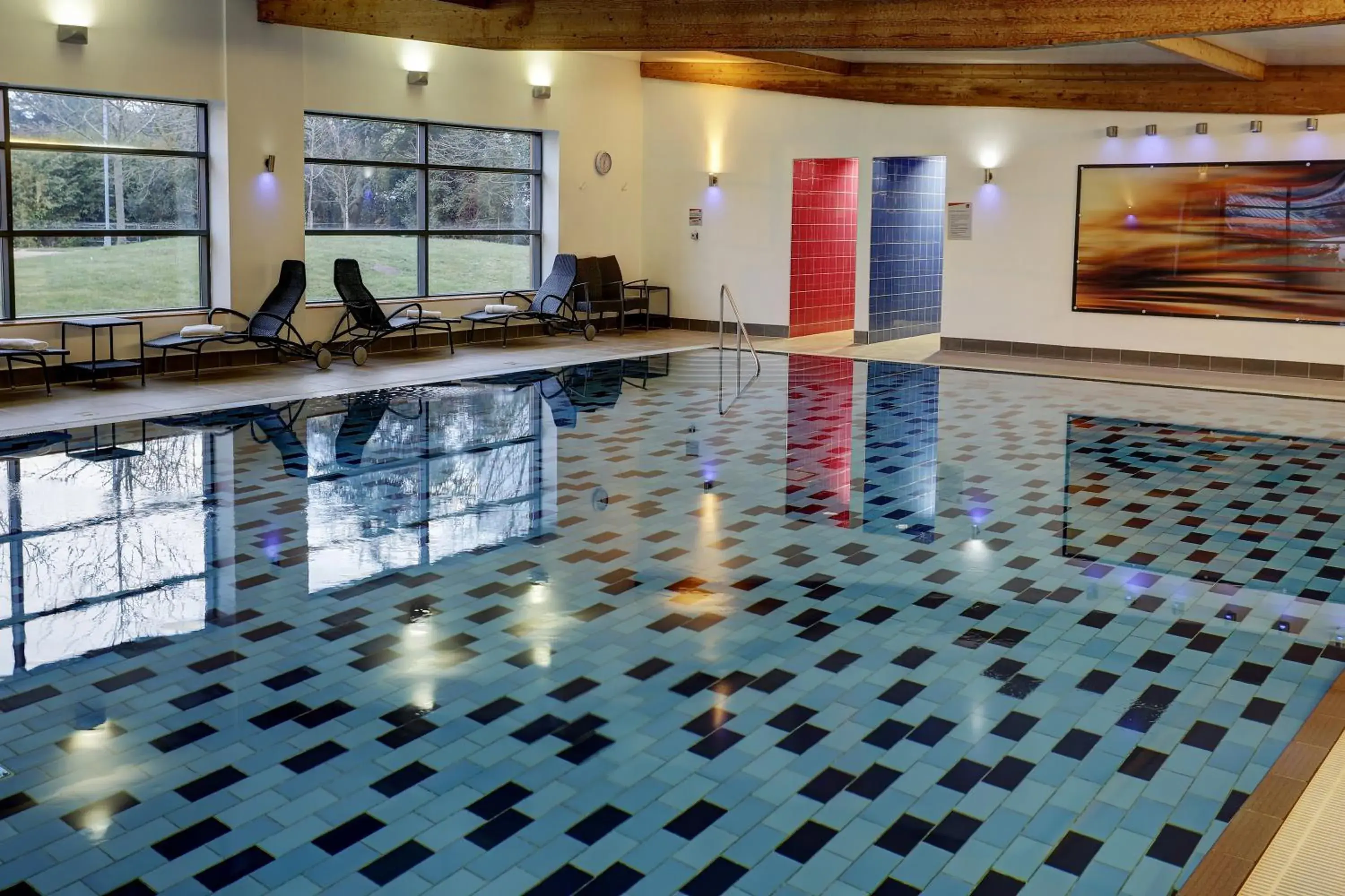 Swimming pool in Best Western Chilworth Manor Hotel Swimming pool in Best Western Chilworth Manor Hotel
