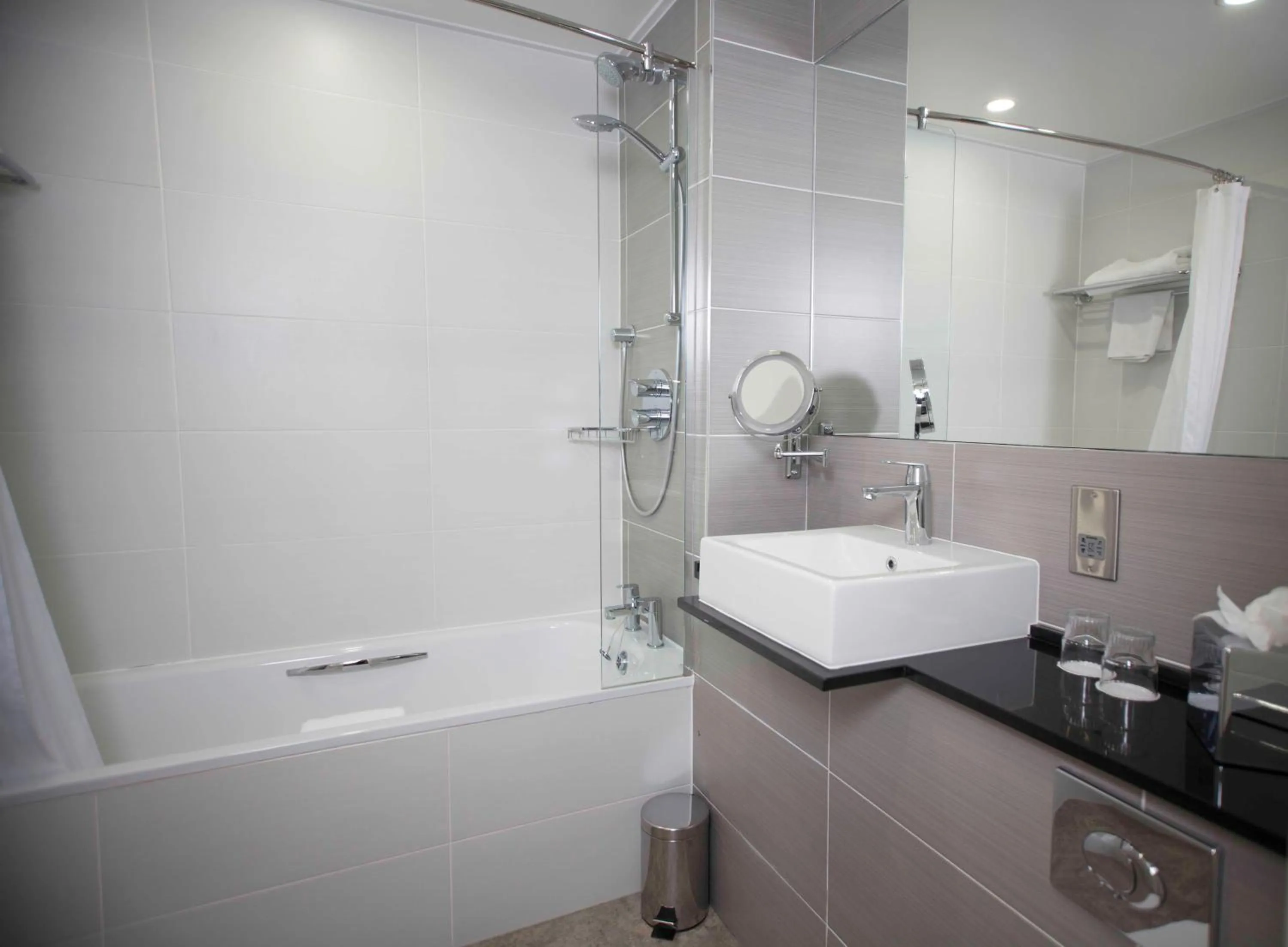 Bathroom in Best Western Chilworth Manor Hotel