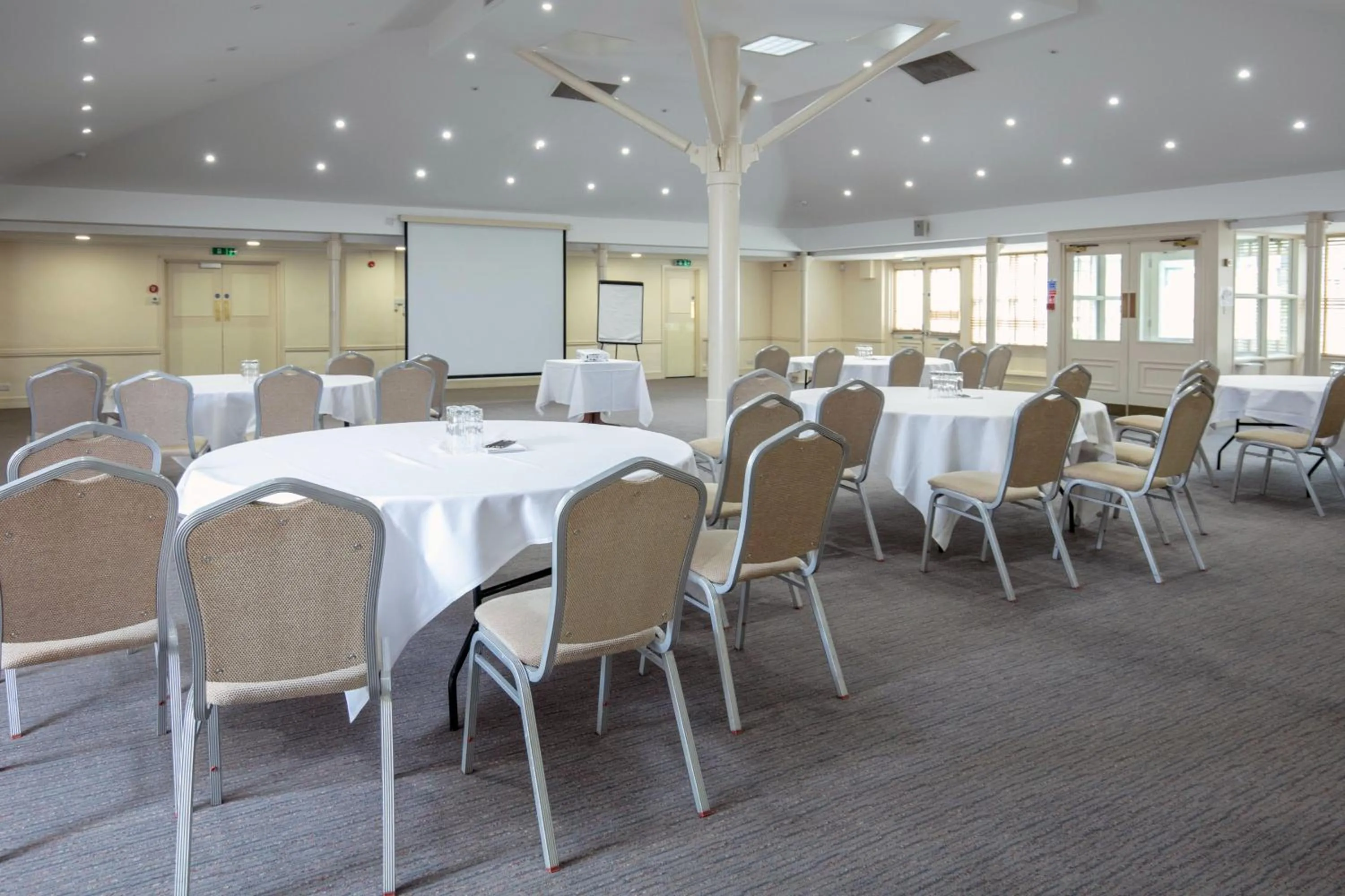 Meeting/conference room in Best Western Chilworth Manor Hotel