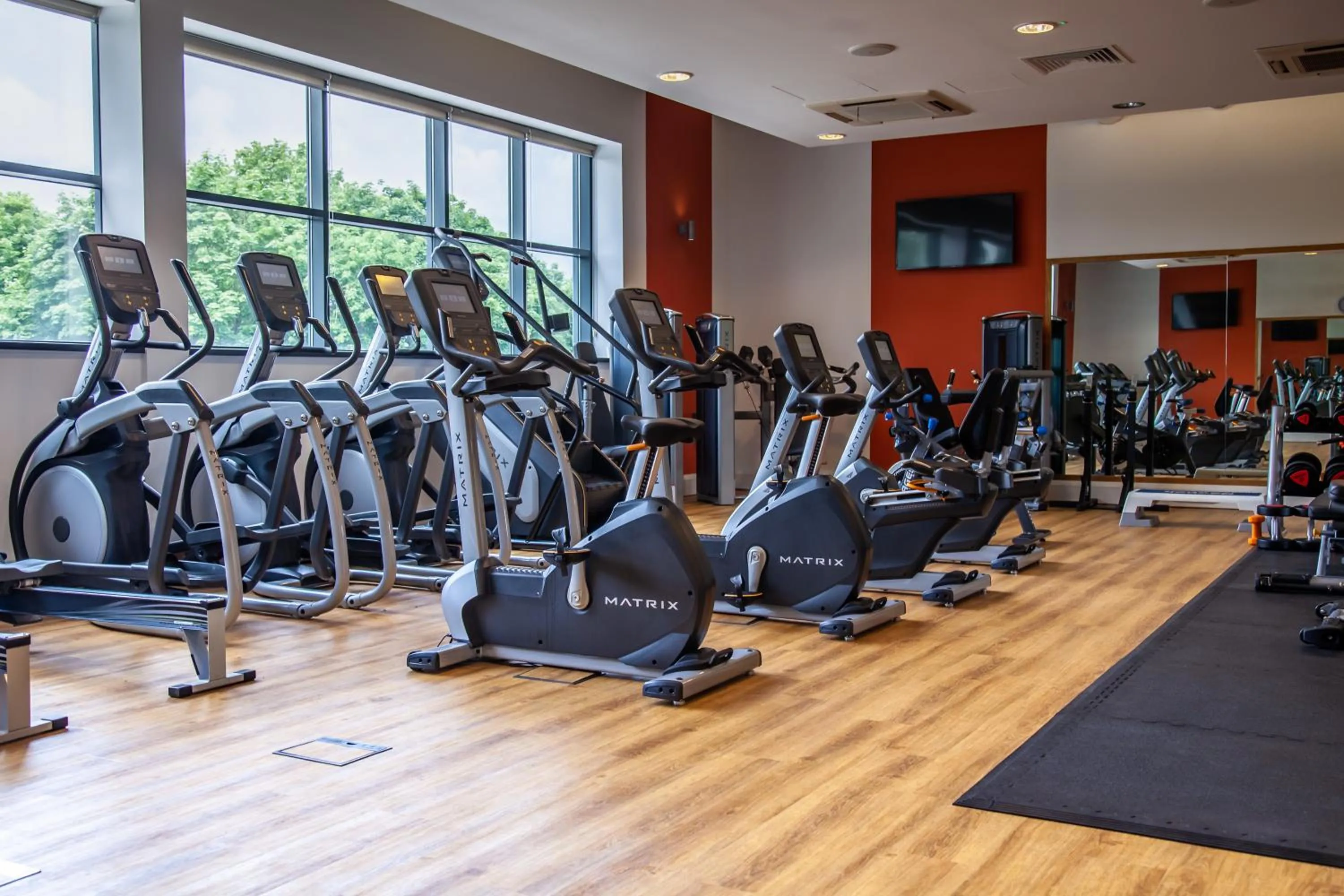 Fitness centre/facilities in Best Western Chilworth Manor Hotel