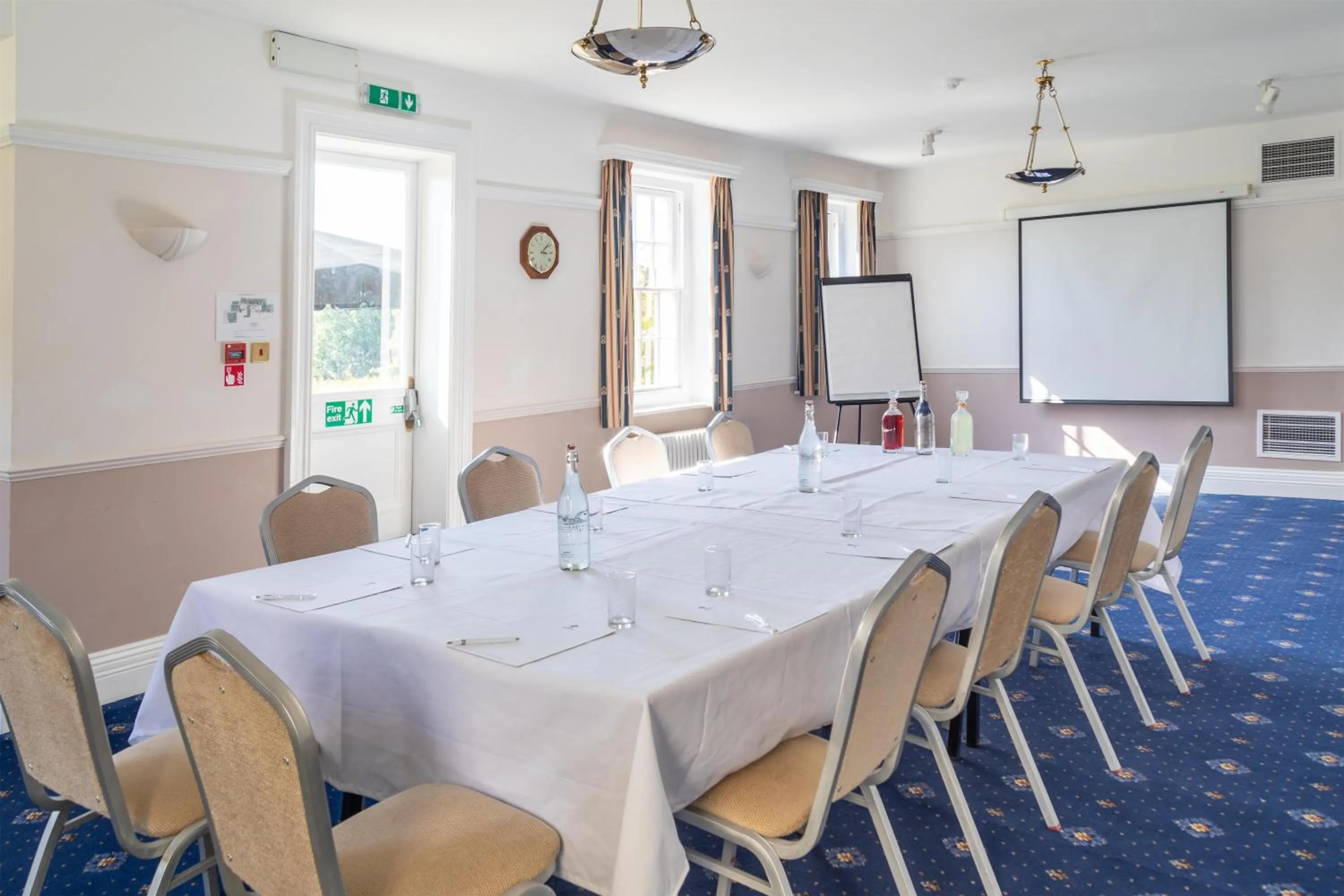 Meeting/conference room in Best Western Chilworth Manor Hotel