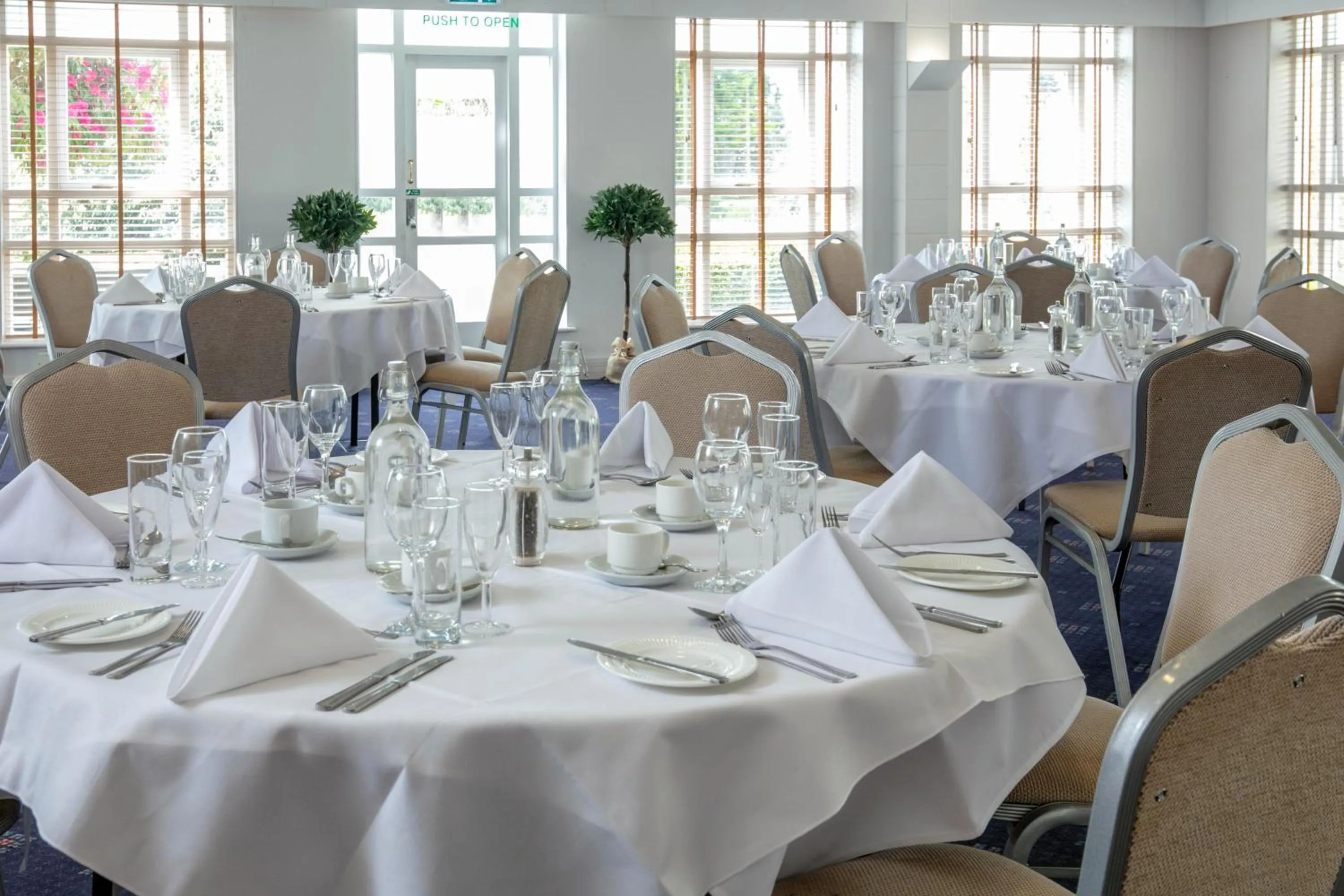 Meeting/conference room in Best Western Chilworth Manor Hotel