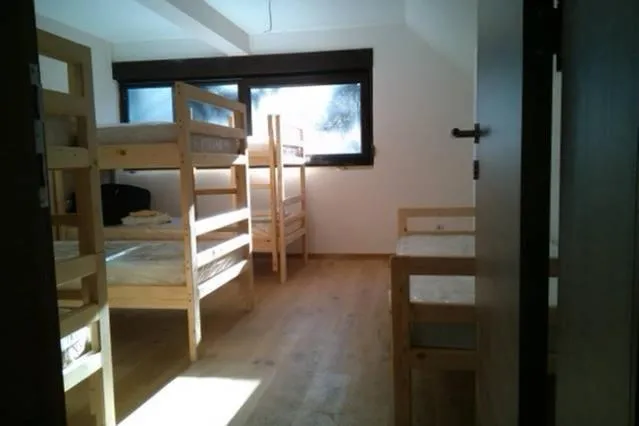 Bedroom, Bed in House Apartments Jahorinko