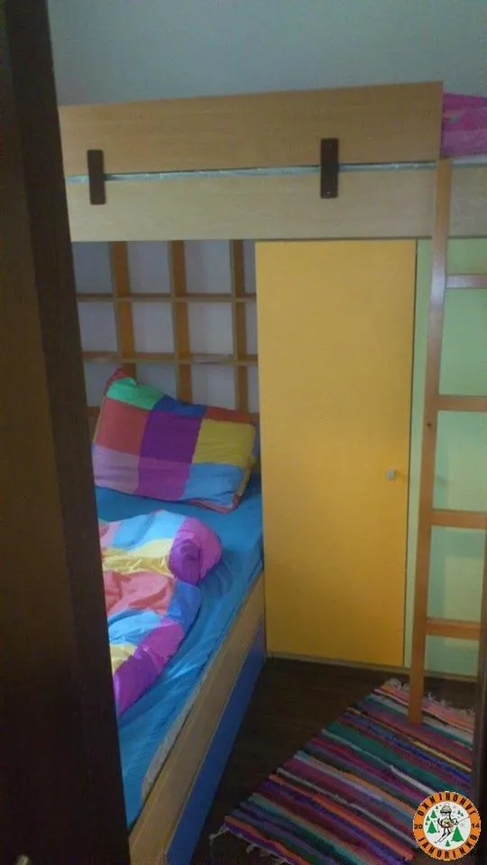 bunk bed, Bed in House Apartments Jahorinko