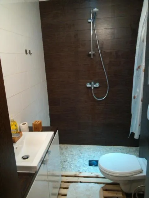 Bathroom in House Apartments Jahorinko