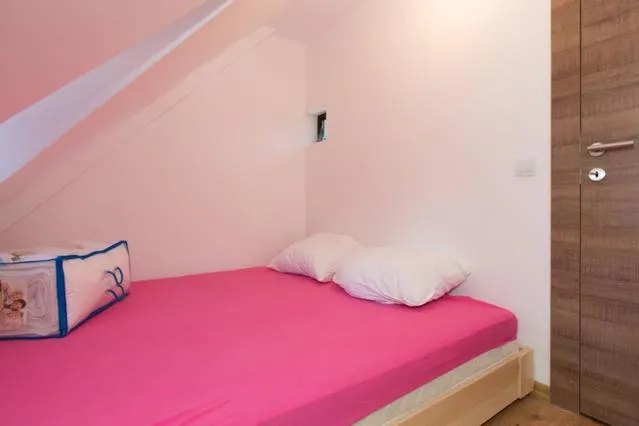 Bedroom, Bed in House Apartments Jahorinko