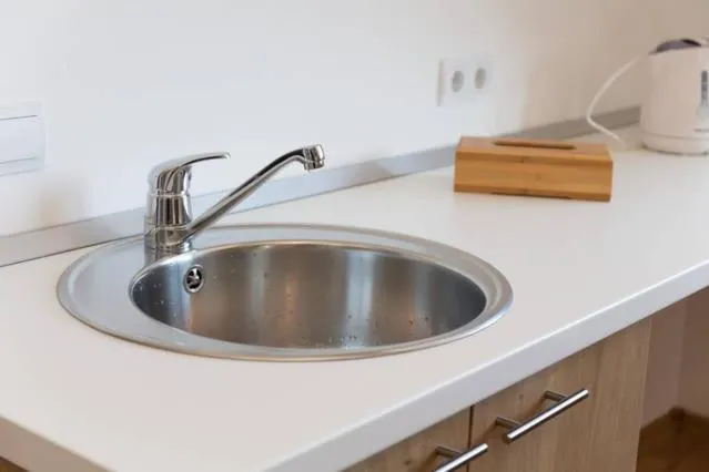Kitchen or kitchenette in House Apartments Jahorinko