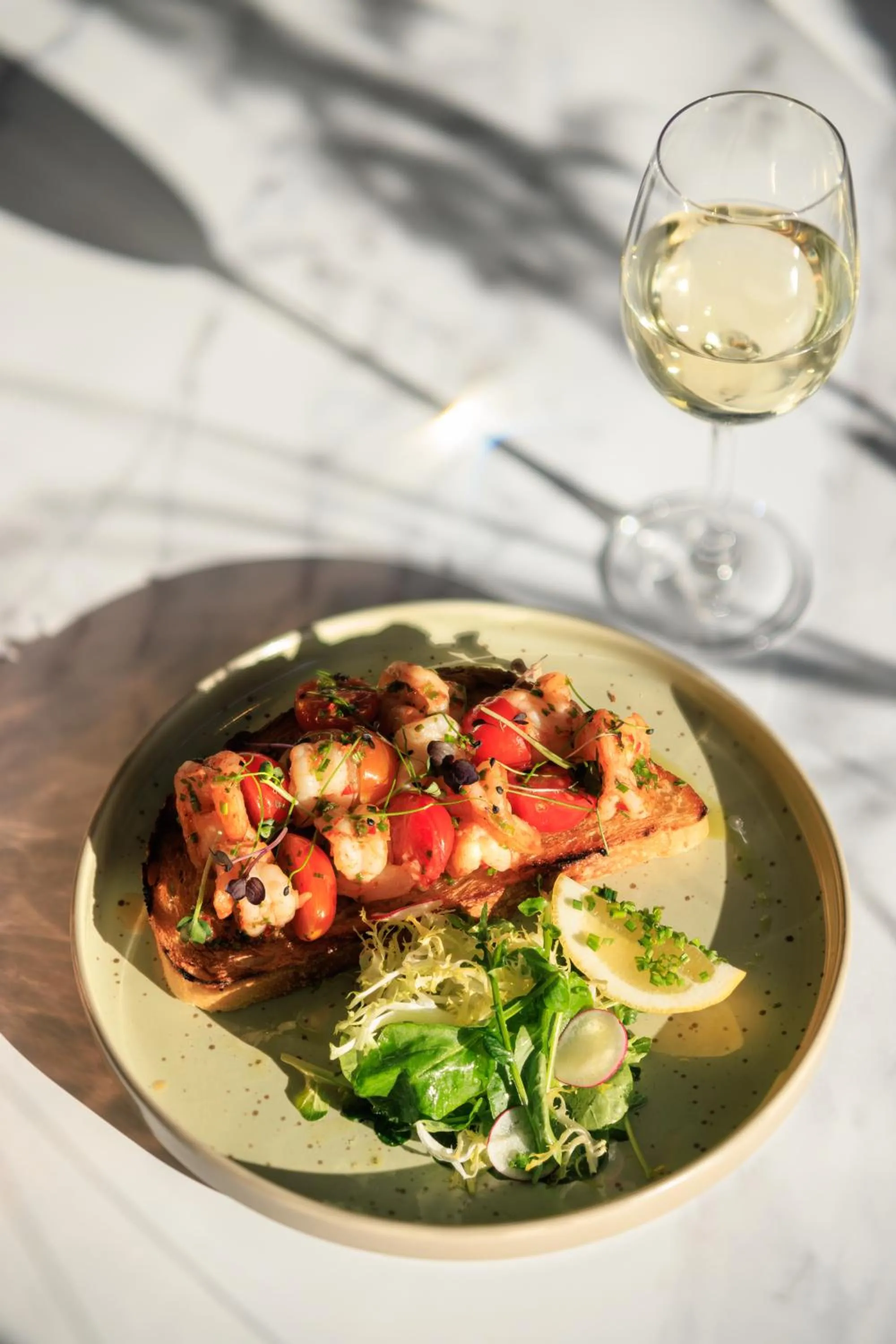 Dinner in Shoreline Hotel