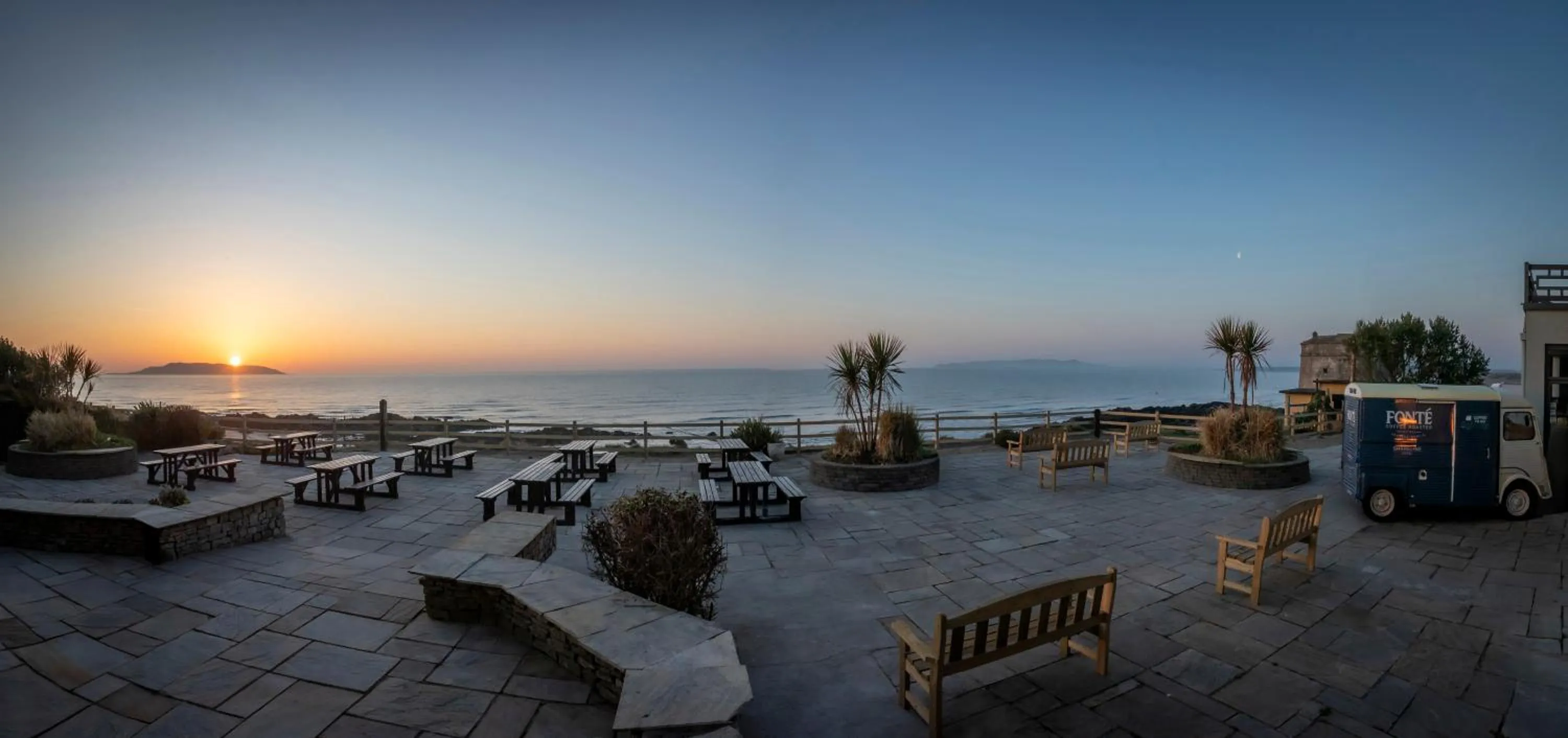 Balcony/Terrace in Shoreline Hotel