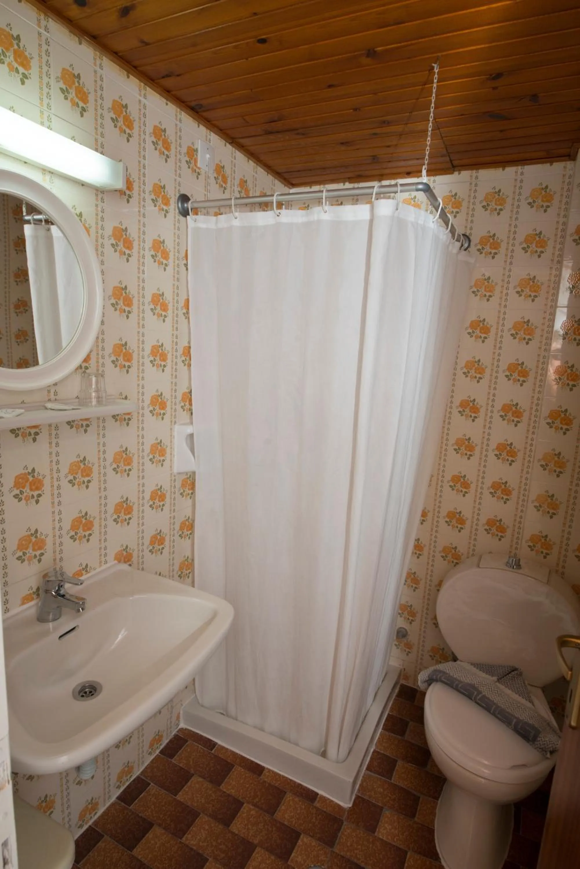 Bathroom in International Hotel