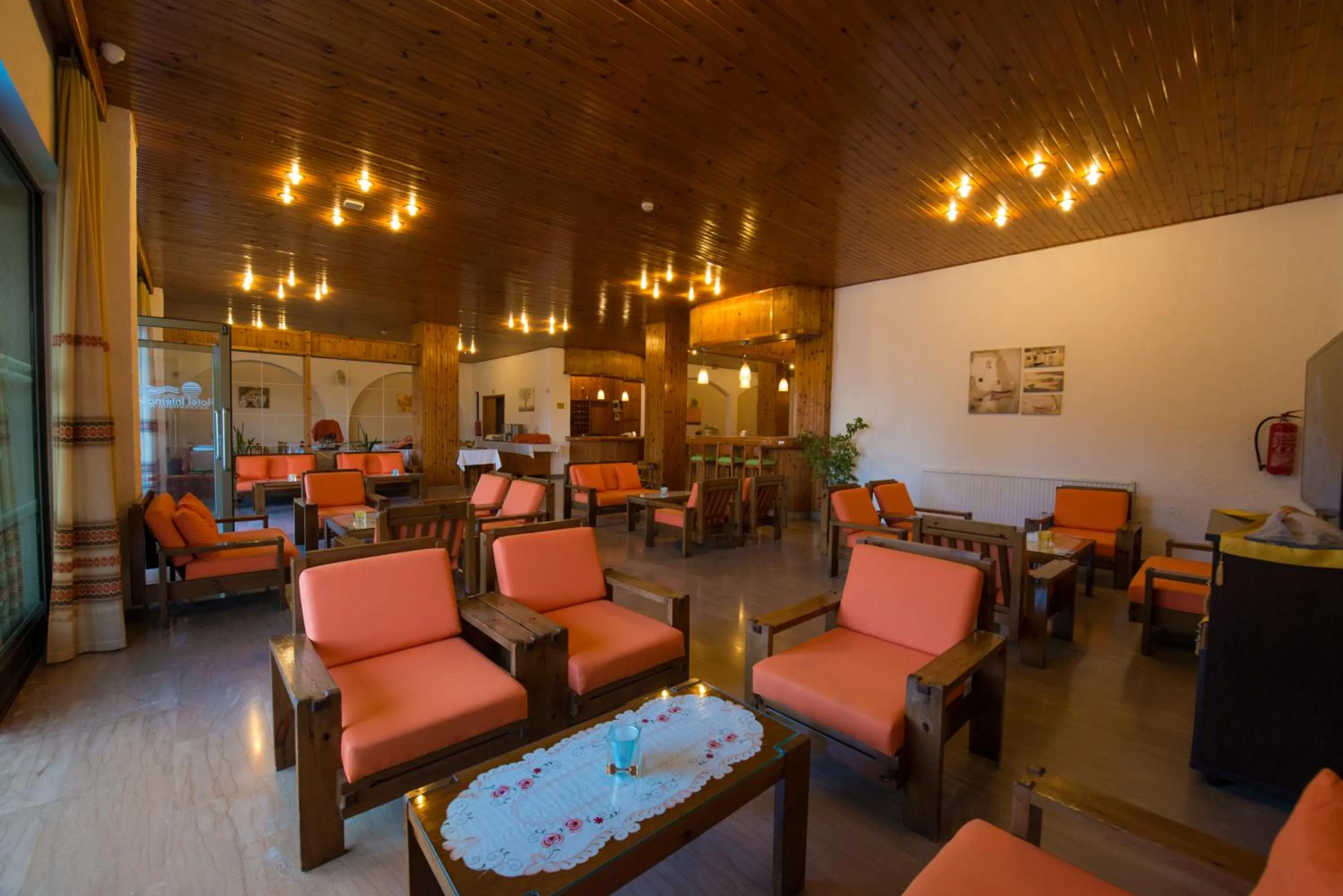 Lounge or bar in International Hotel